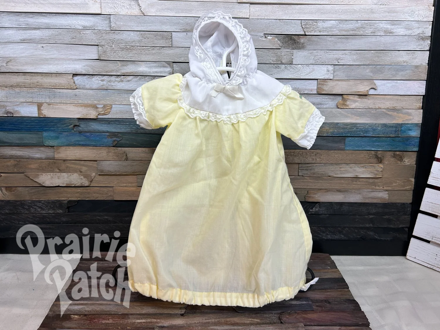 Hooded Nightgown