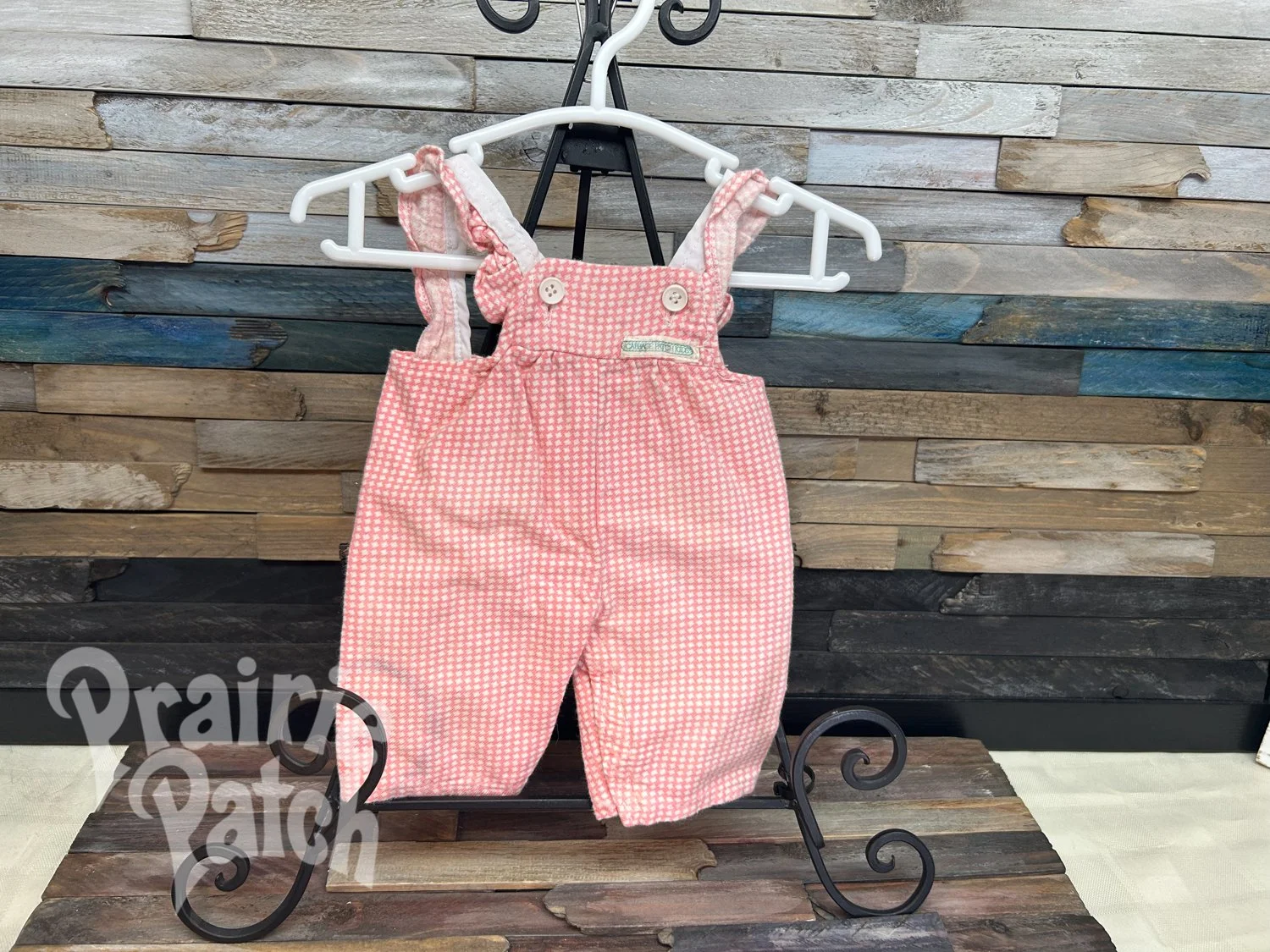 Ruffled Overalls