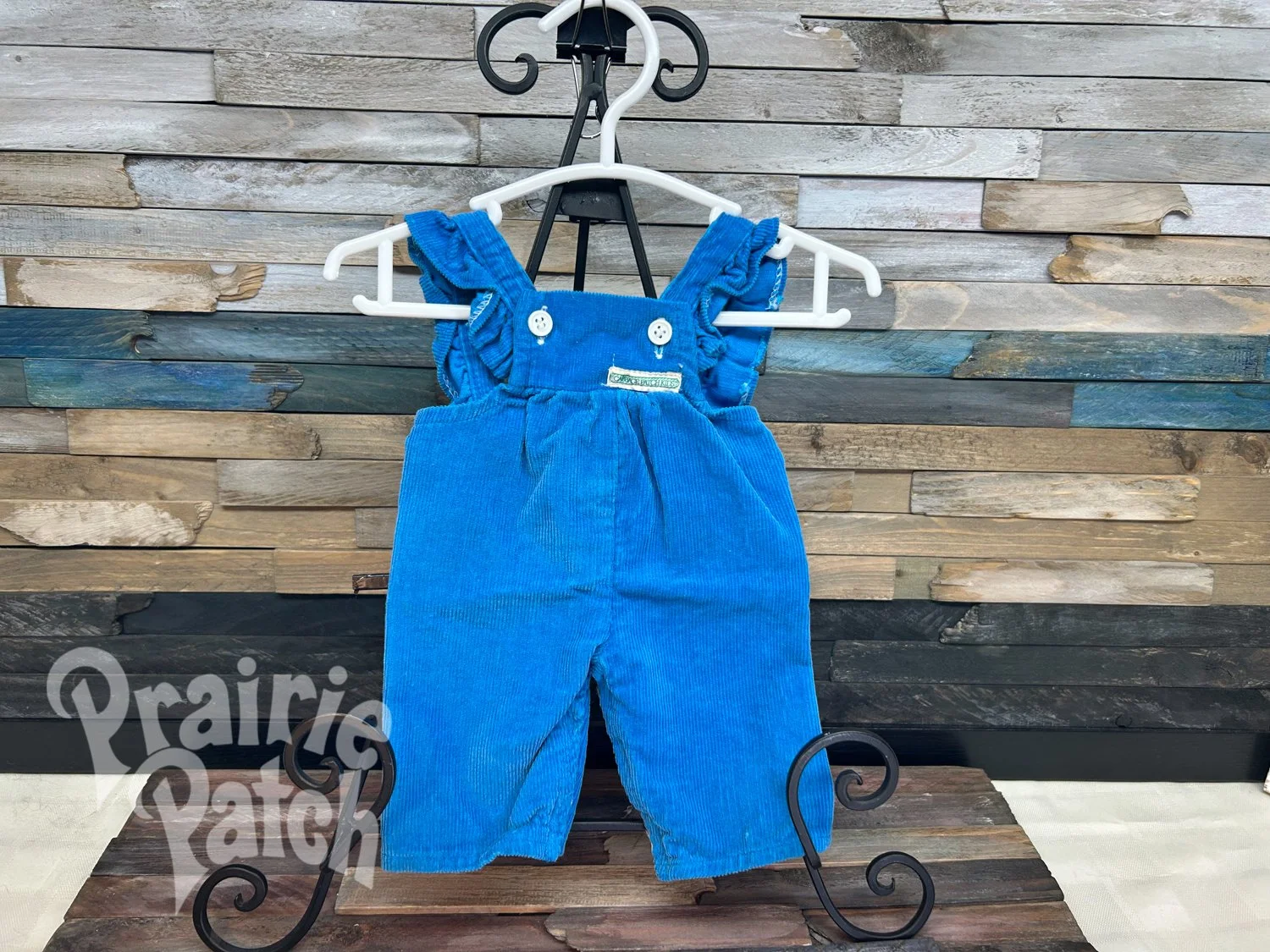 Ruffled Overalls