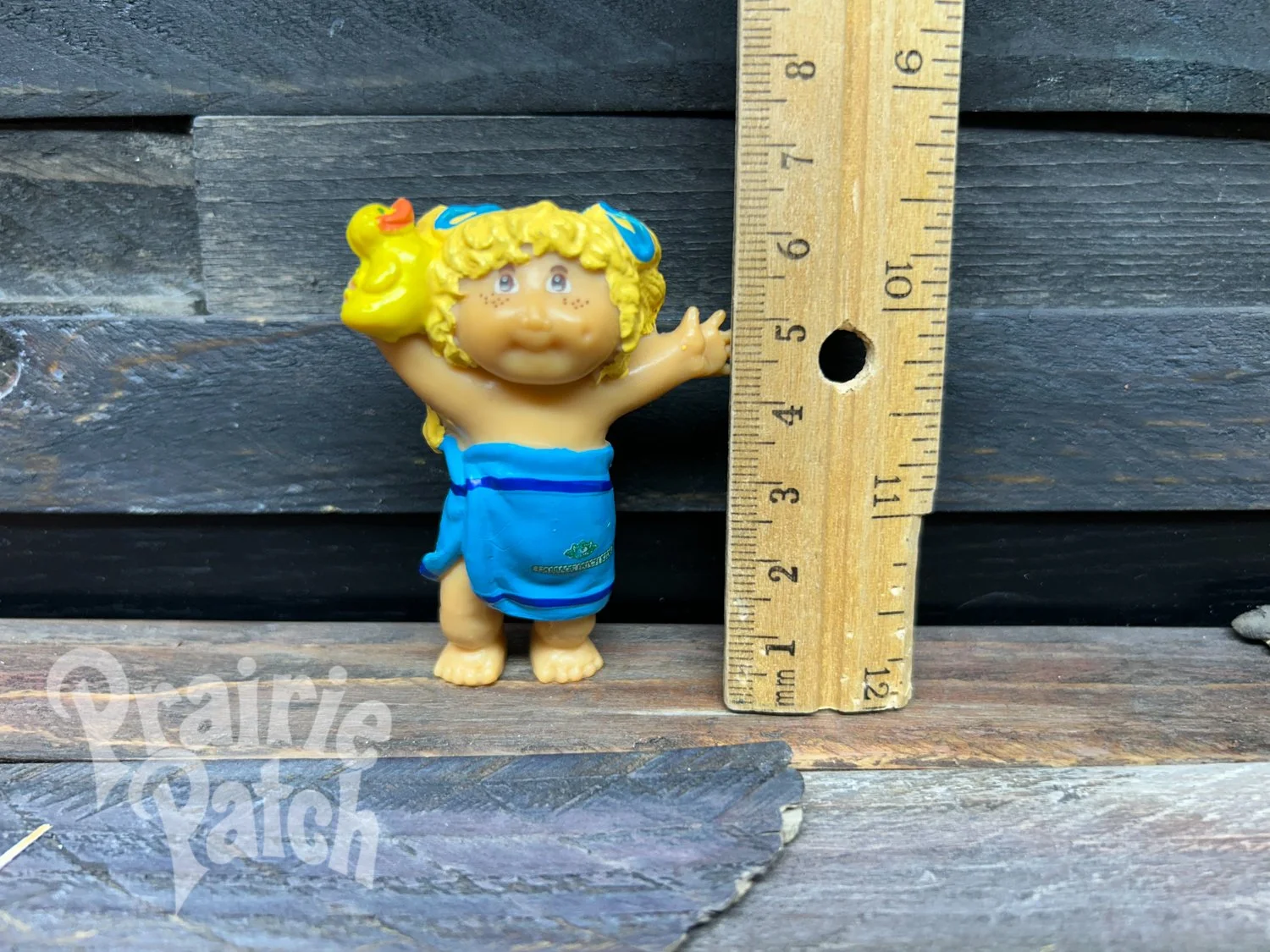Bath towel figurine