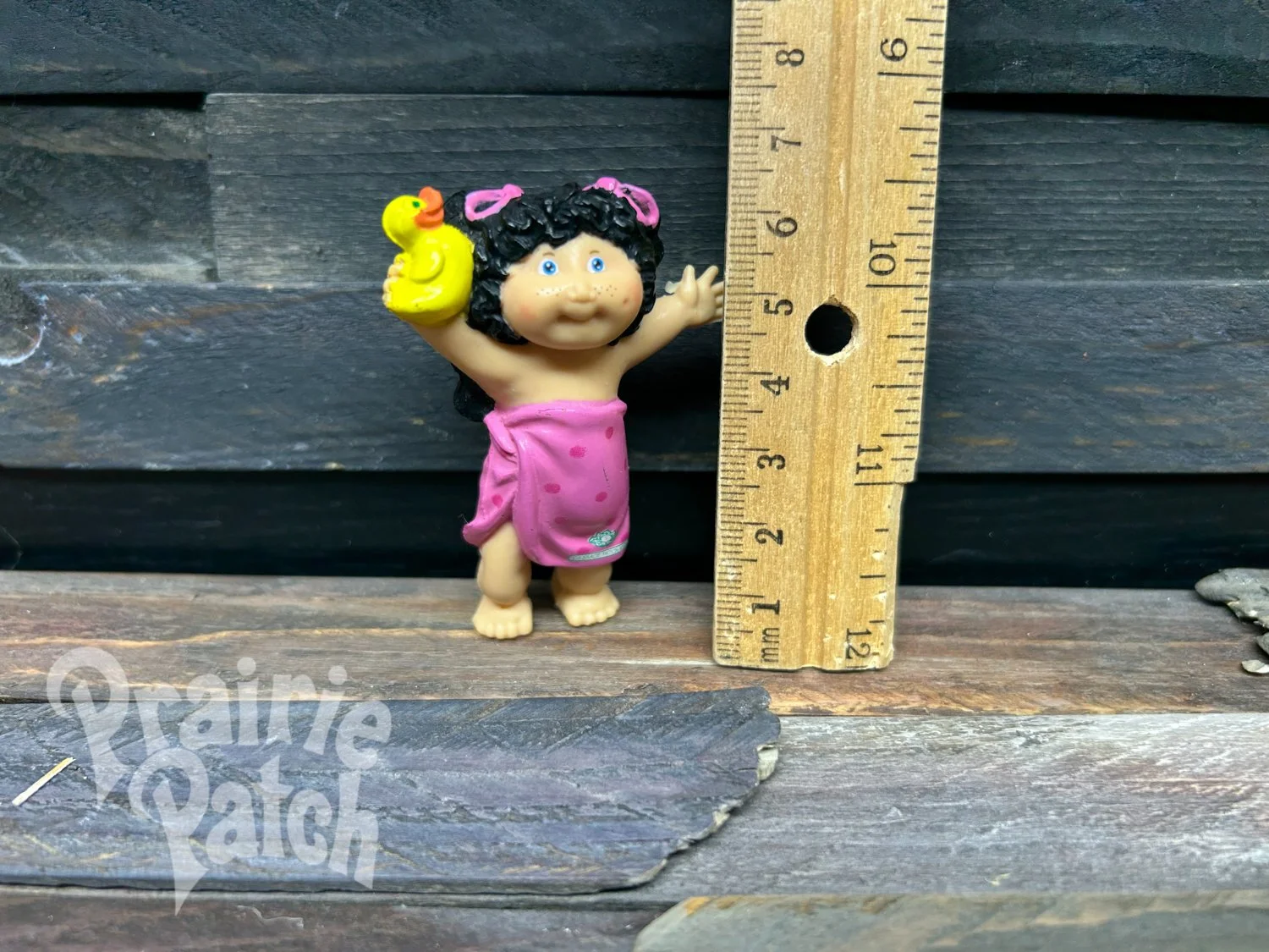 Bath towel figurine