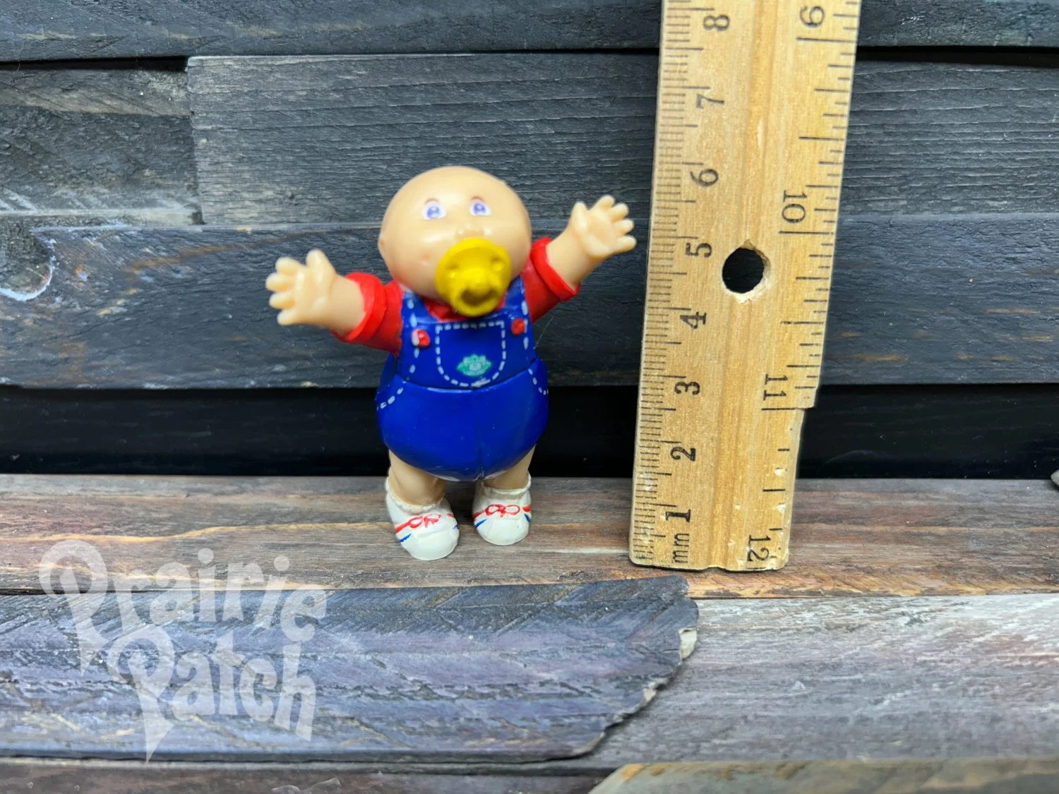 Pacifier baby figurine
