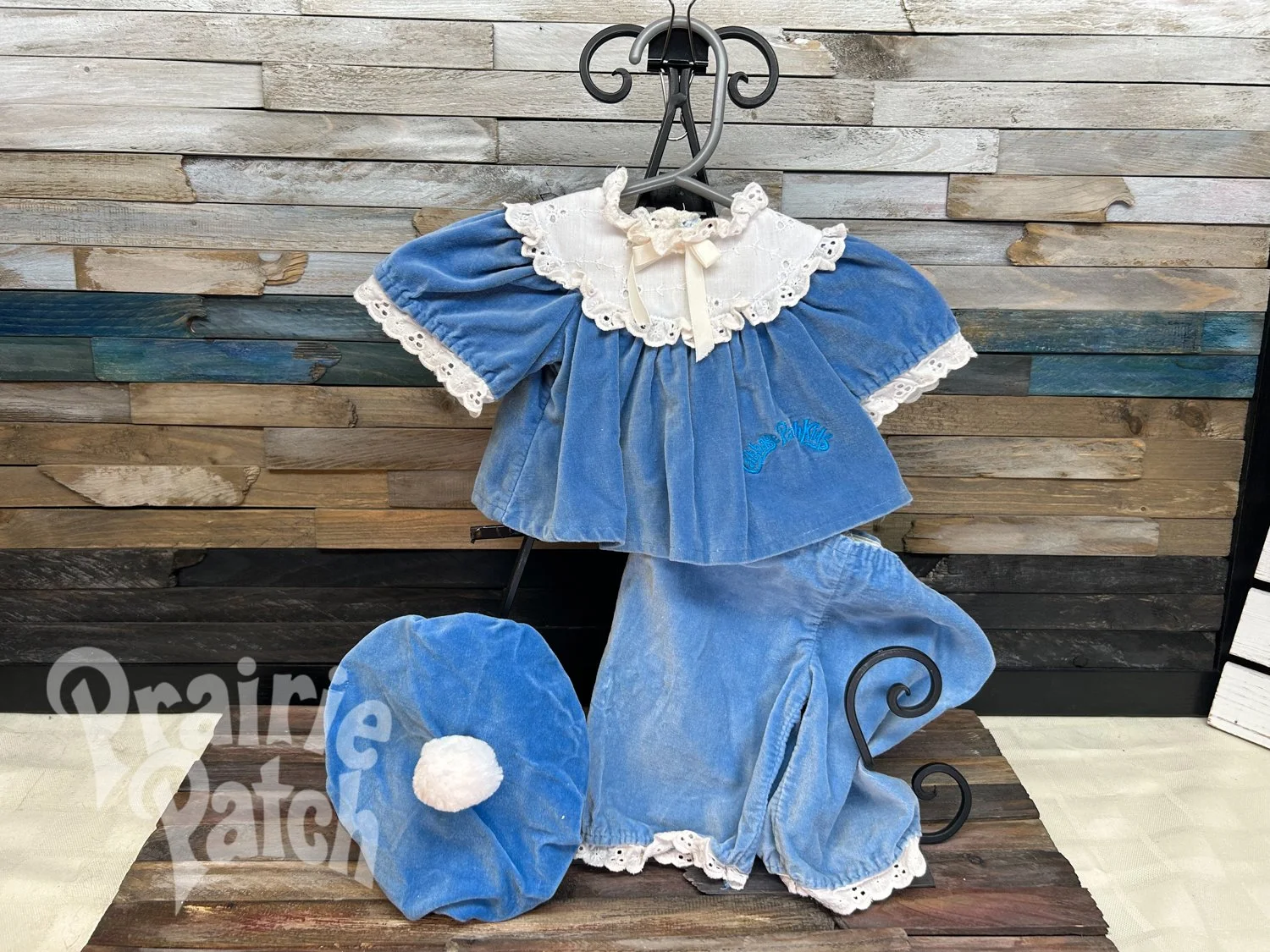 Velvet Twin Dress set