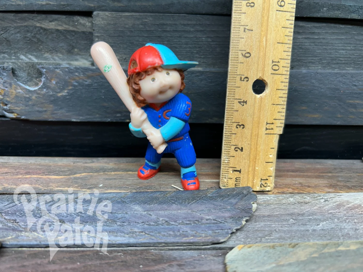 Baseball figurine
