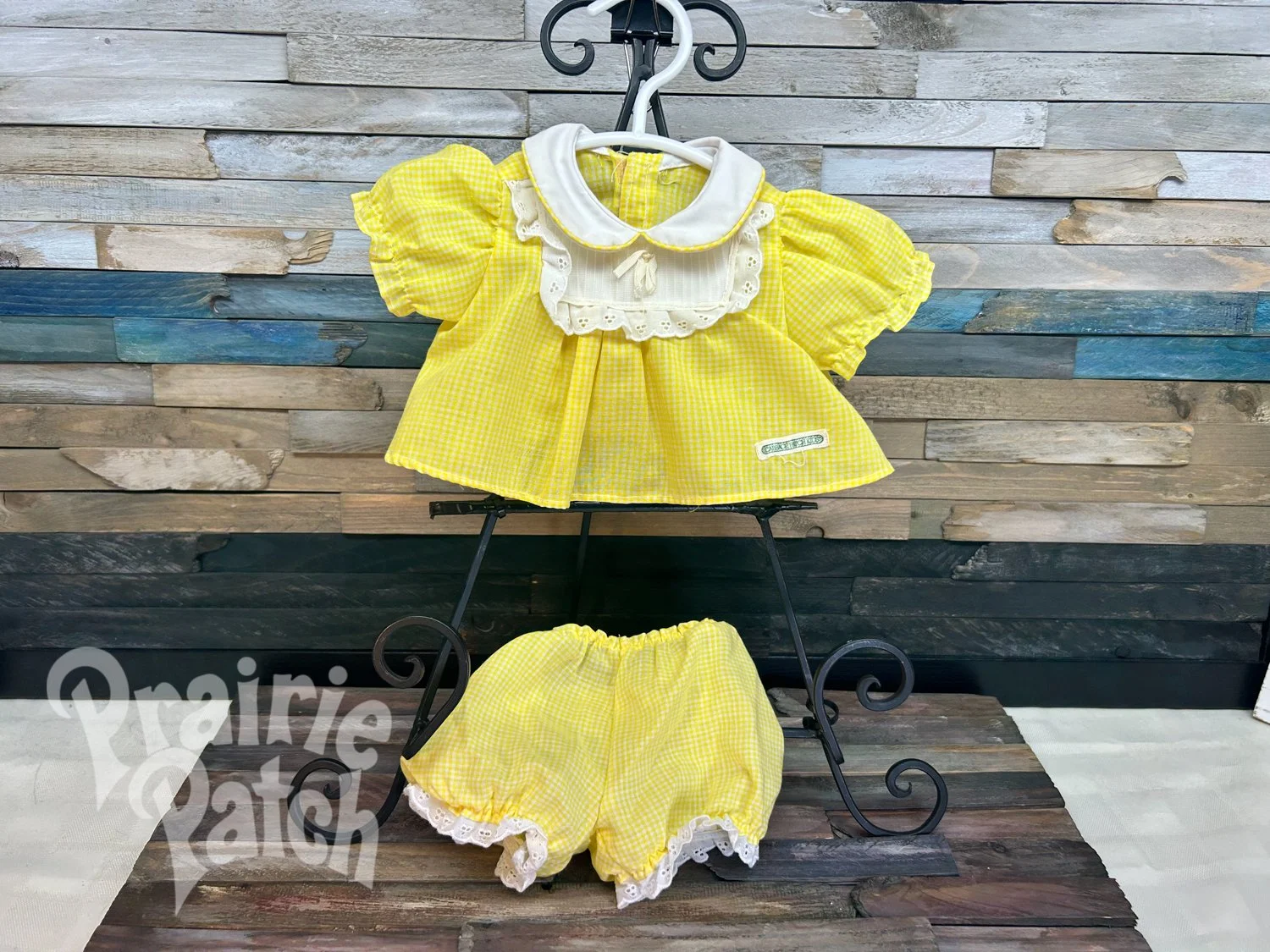 Square Yoke Dress
