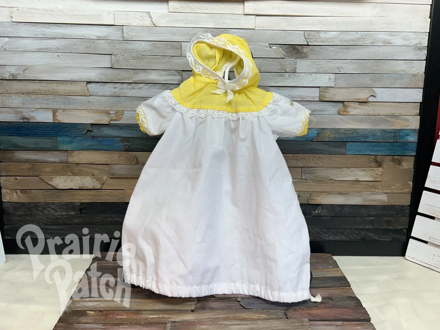 Hooded Nightgown