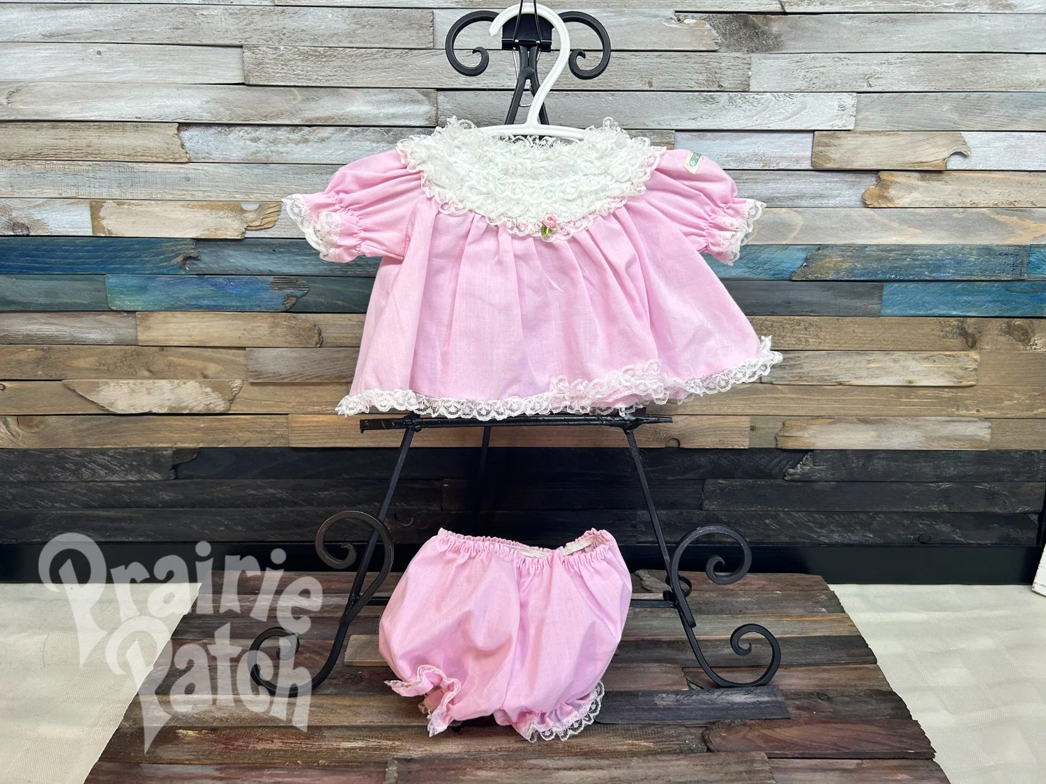 Frilly Lace Dress