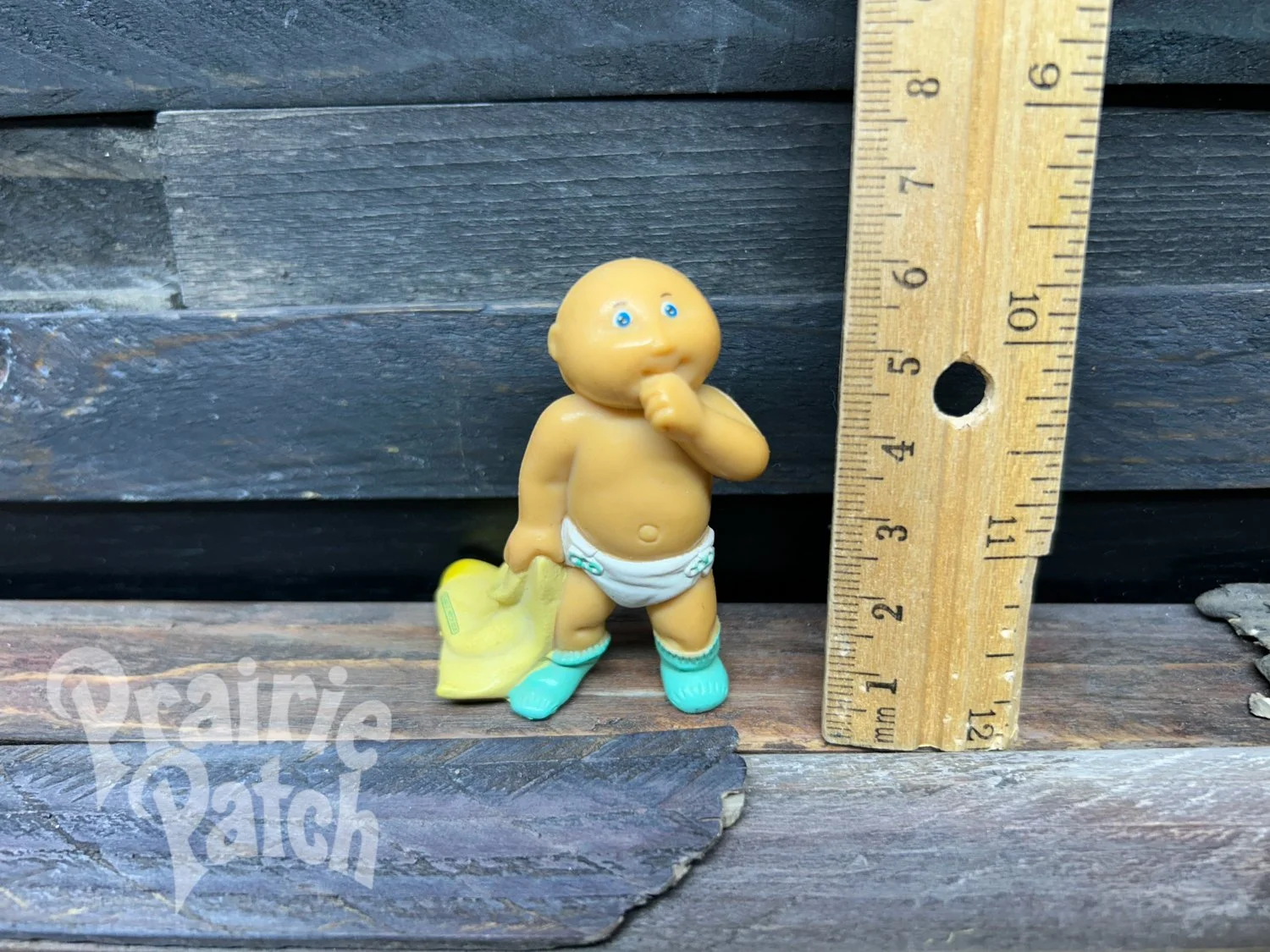 Blanket baby figurine