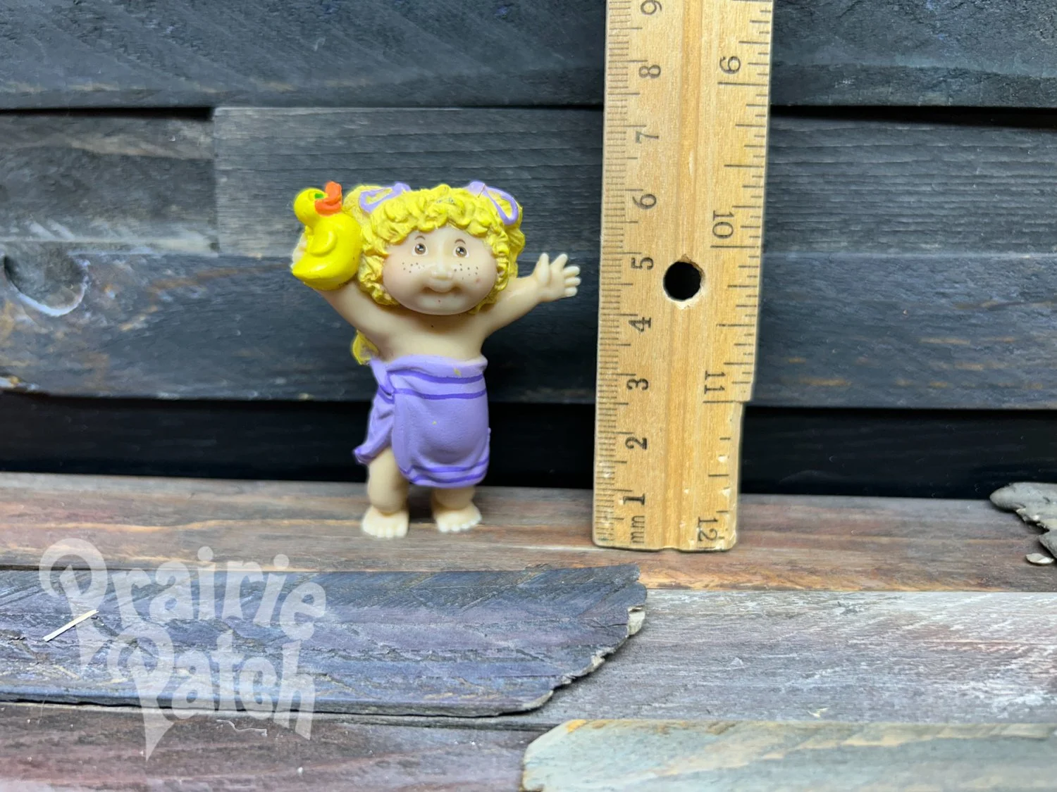 Bath towel figurine
