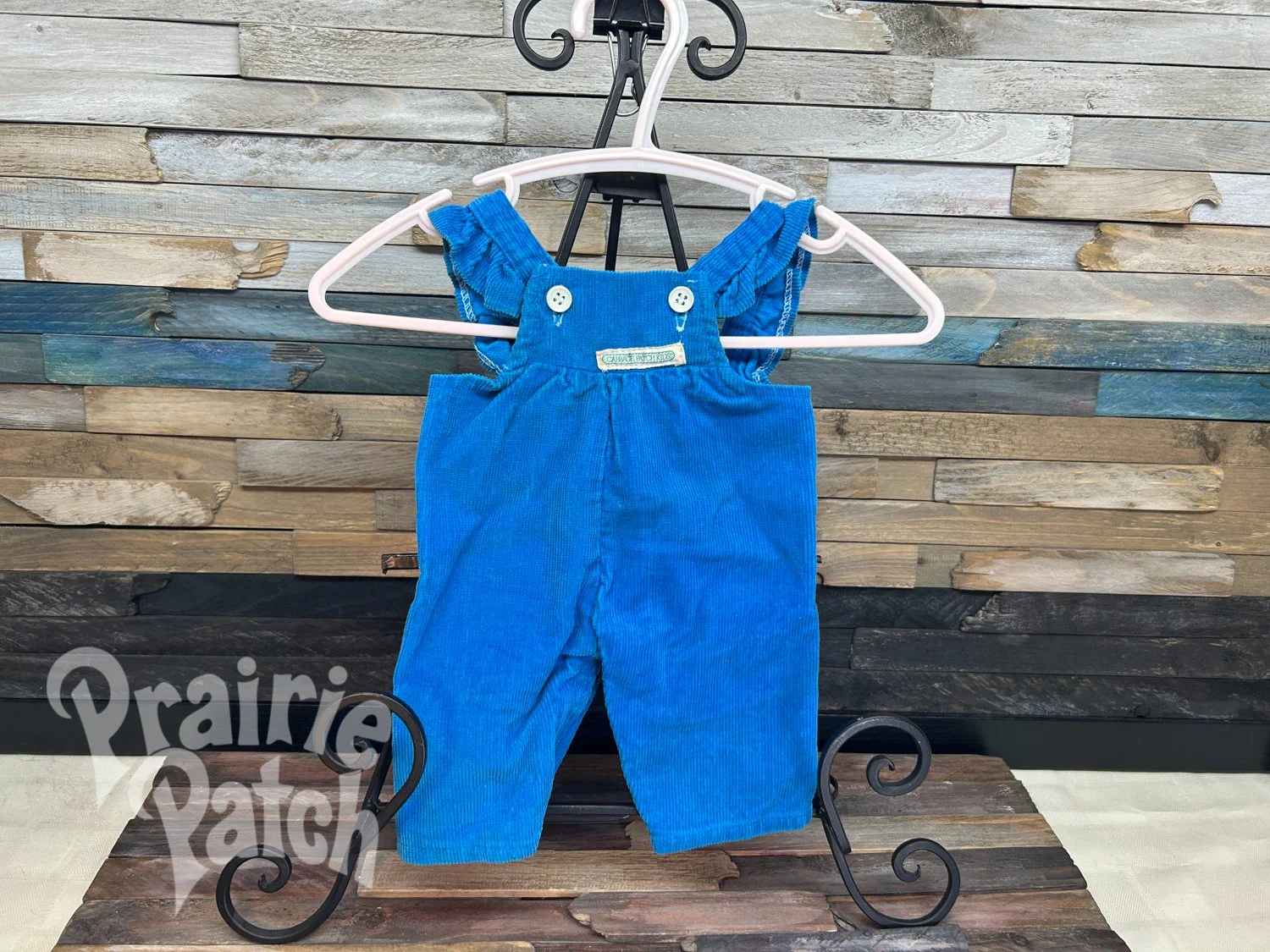 Ruffled Overalls