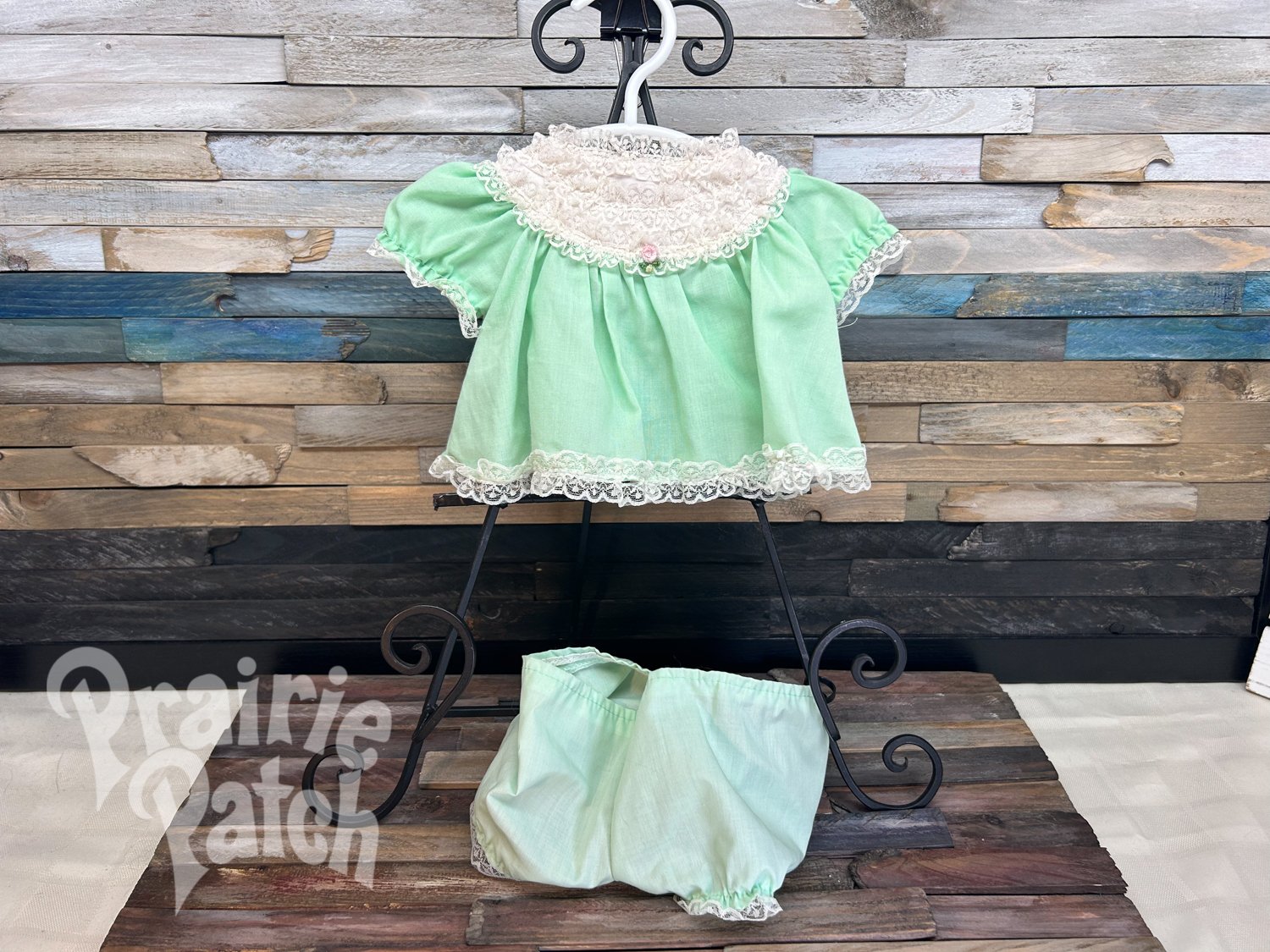 Frilly Lace Dress