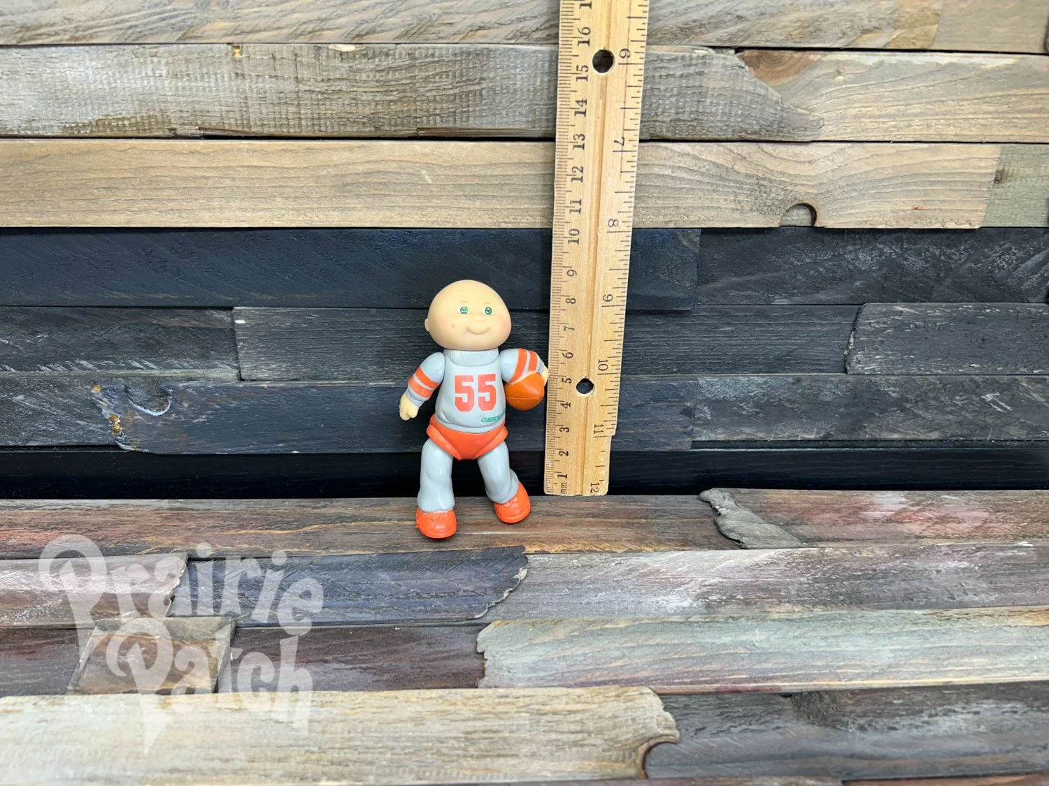 Figurine with football