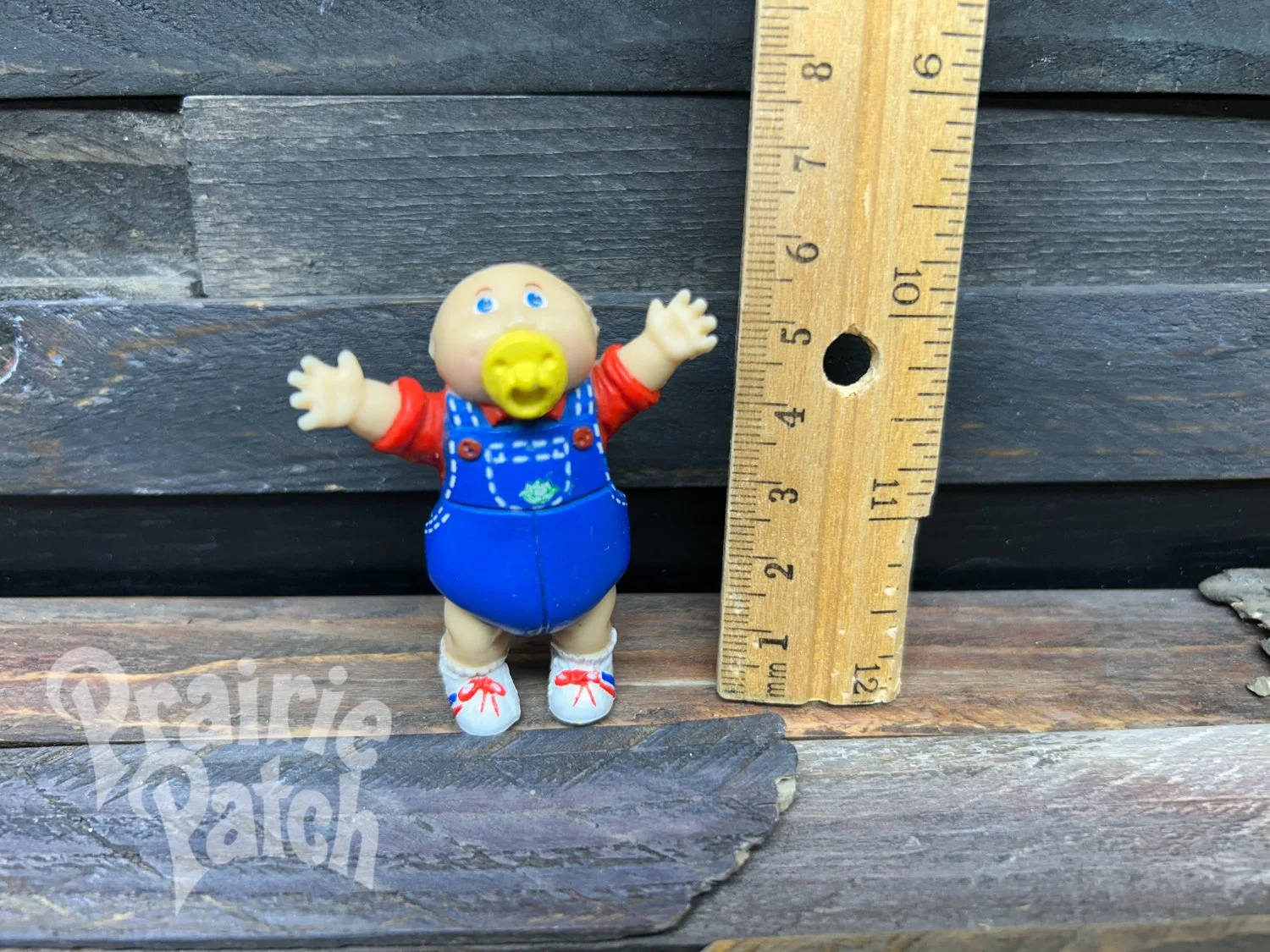 Pacifier baby figurine