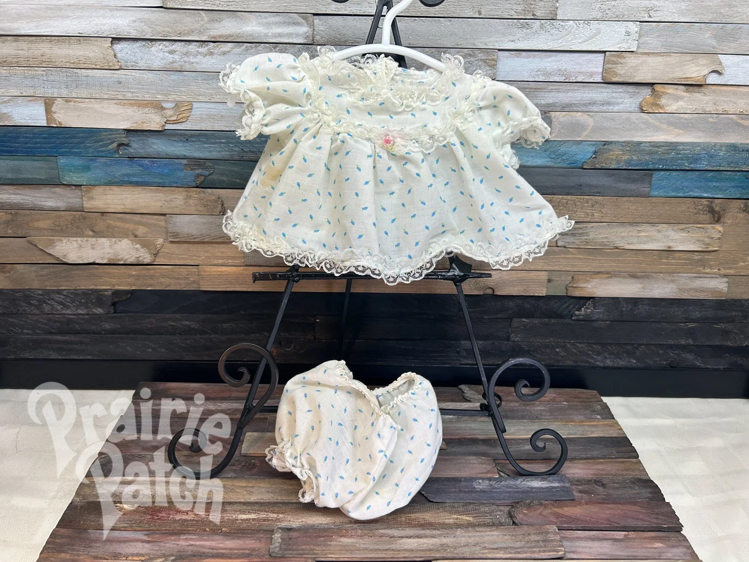 Frilly Lace Dress