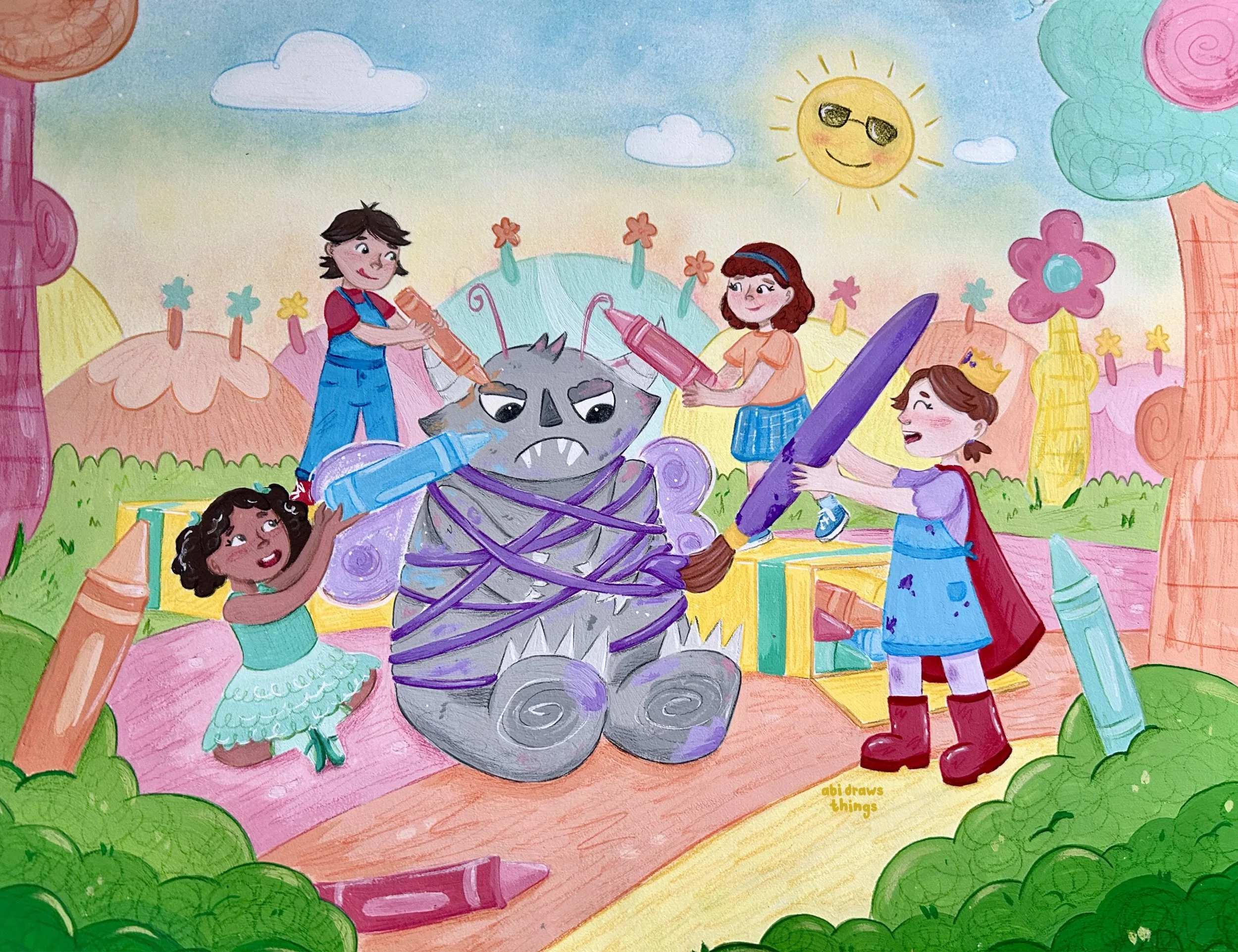 piece 5 of the creativity thief collection