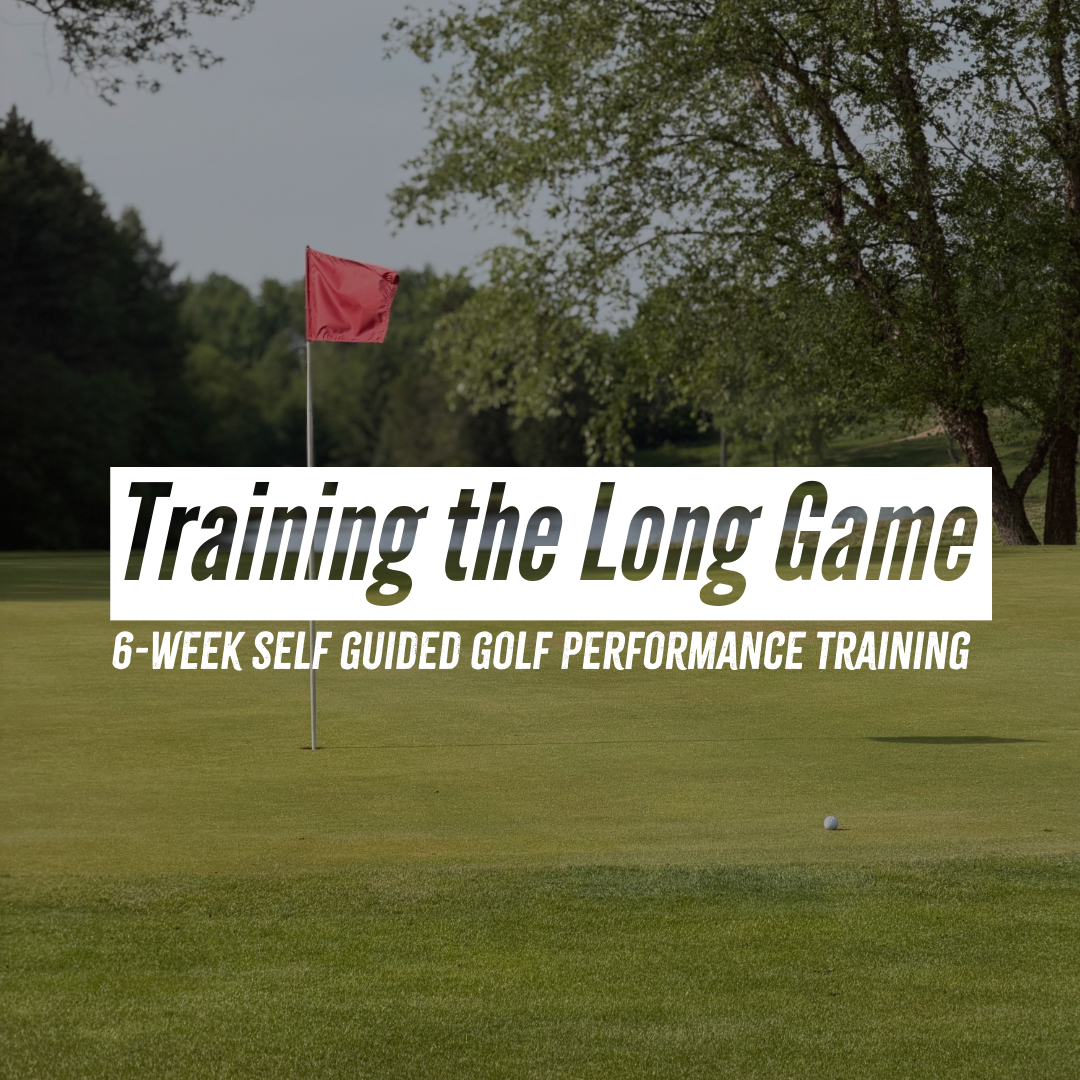 TRAINING THE LONG GAME — SELF-GUIDED