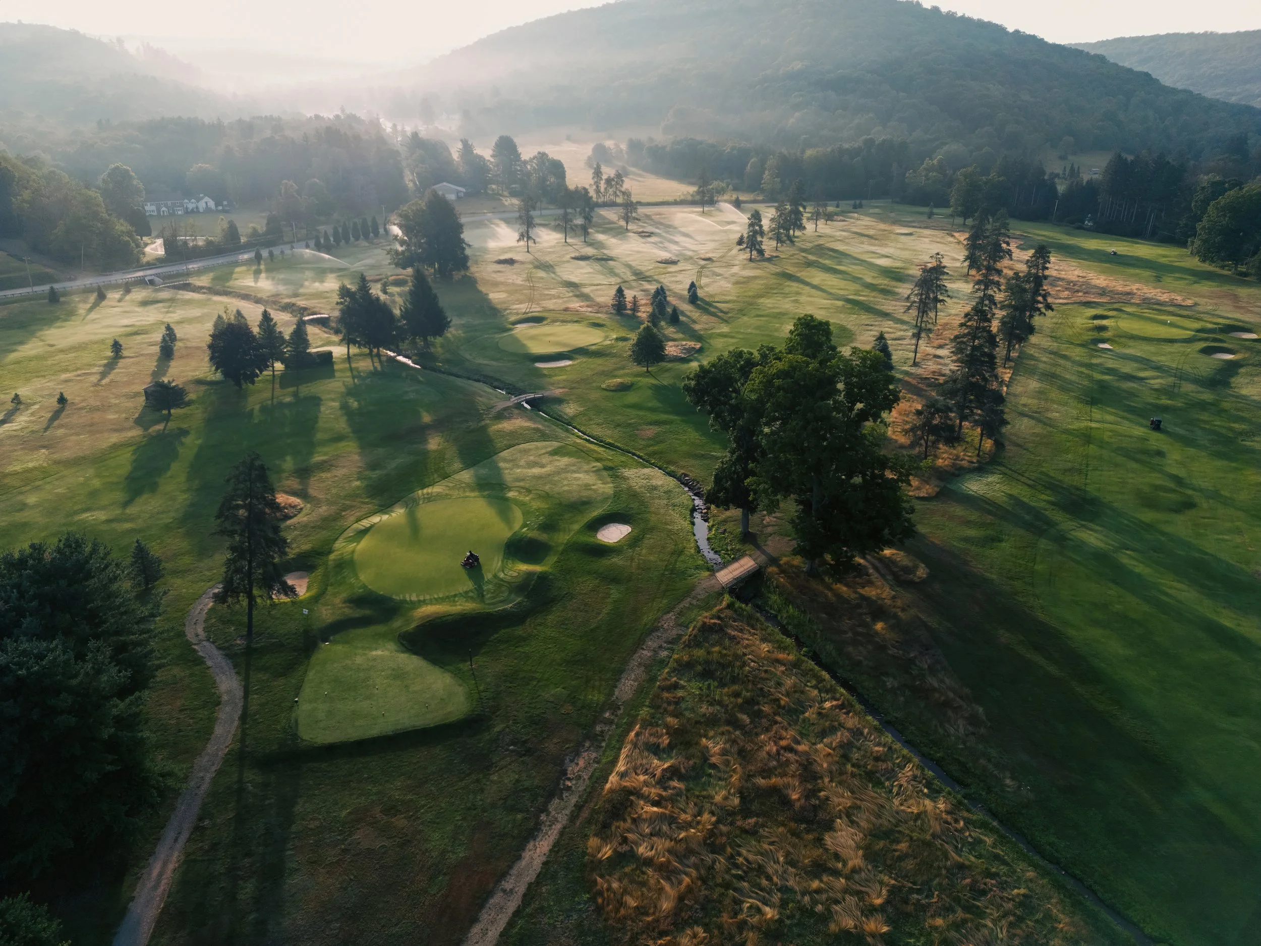 The Pennhills Club, Bradford, United States