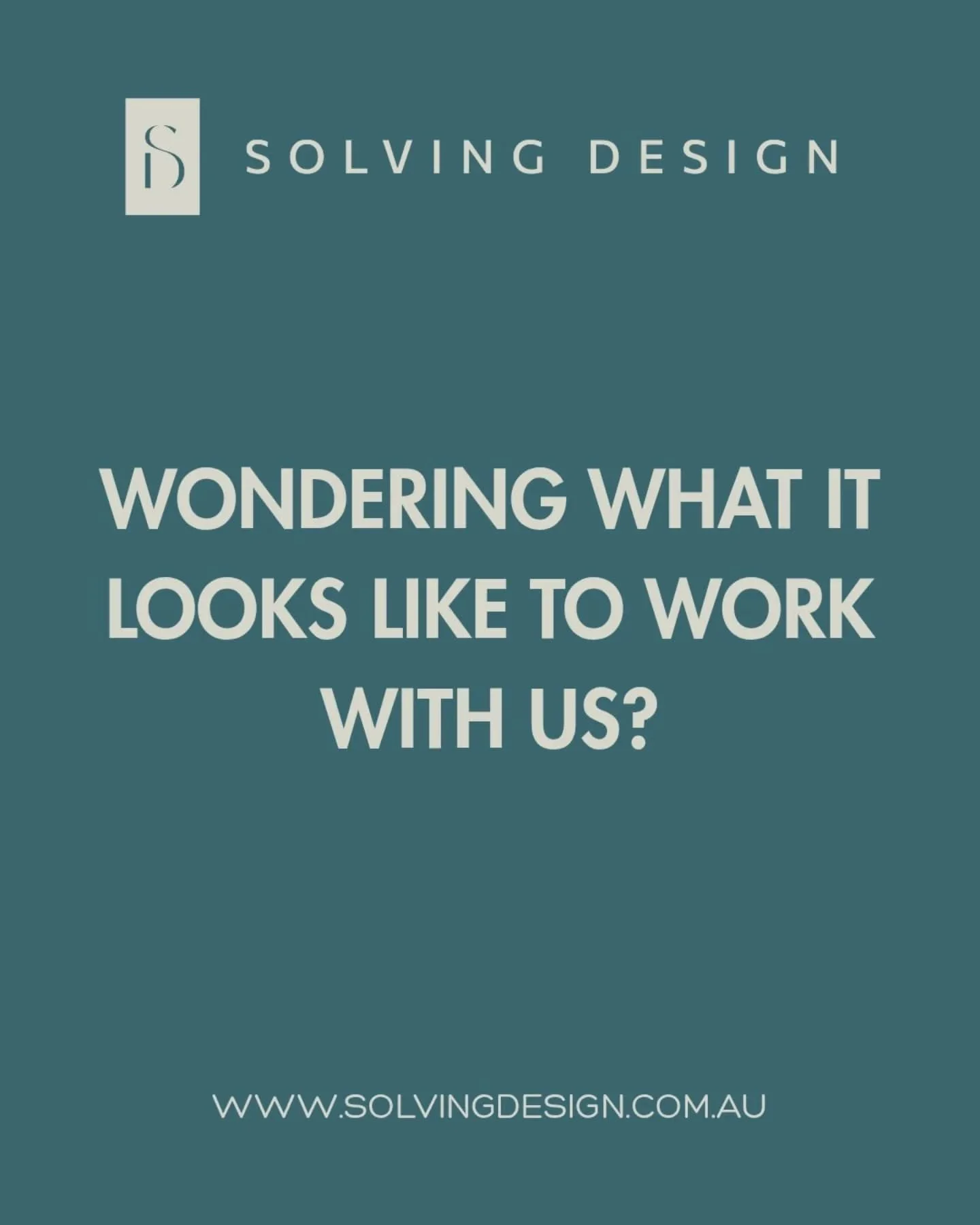 We design your dream home, and find the perfect mortgage to make it a reality.

Speak with us today @solvingdesign