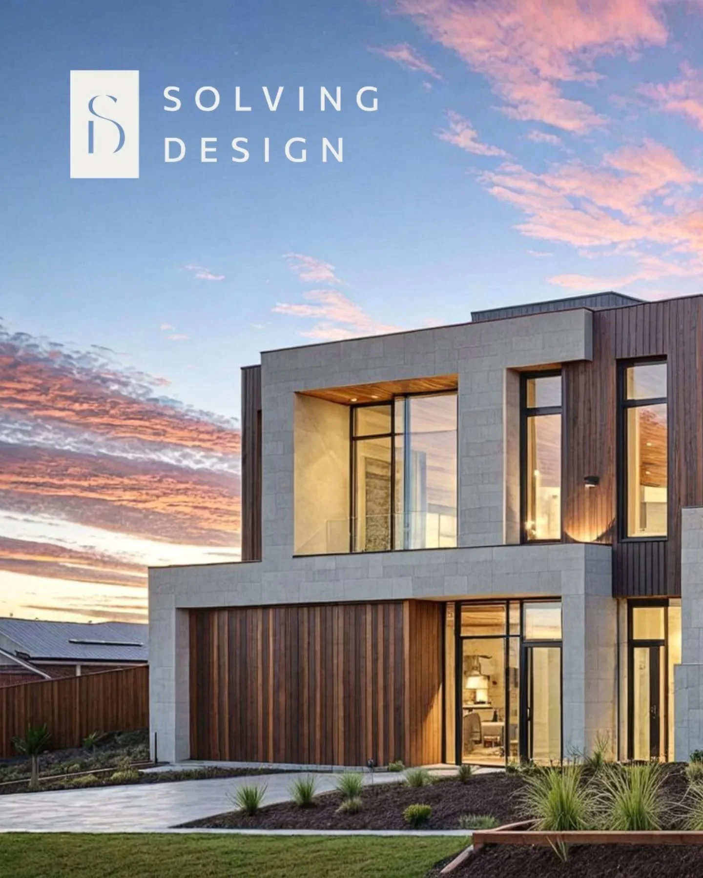 DA approved in the new suburb of Jacka. This project has been driven by a strong collaboration with our wonderful clients. 

The brief: a striking and sophisticated home that is warm and inviting. A home that is able to accommodate multi-generational