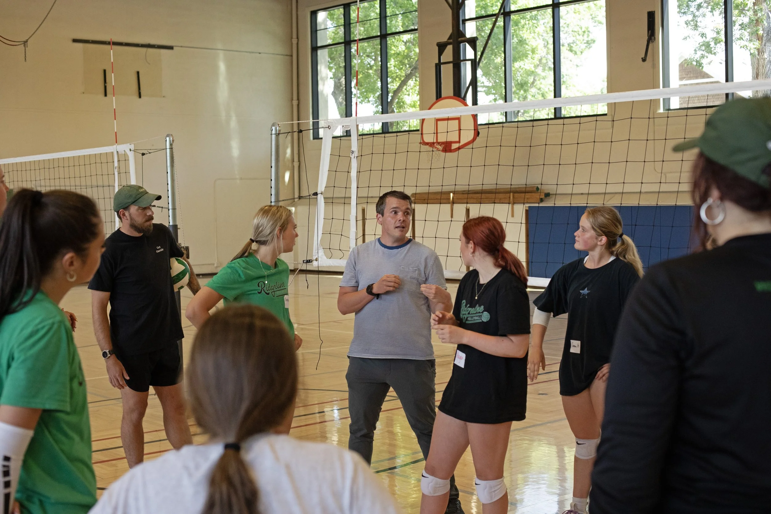 Pre-tryouts open gym