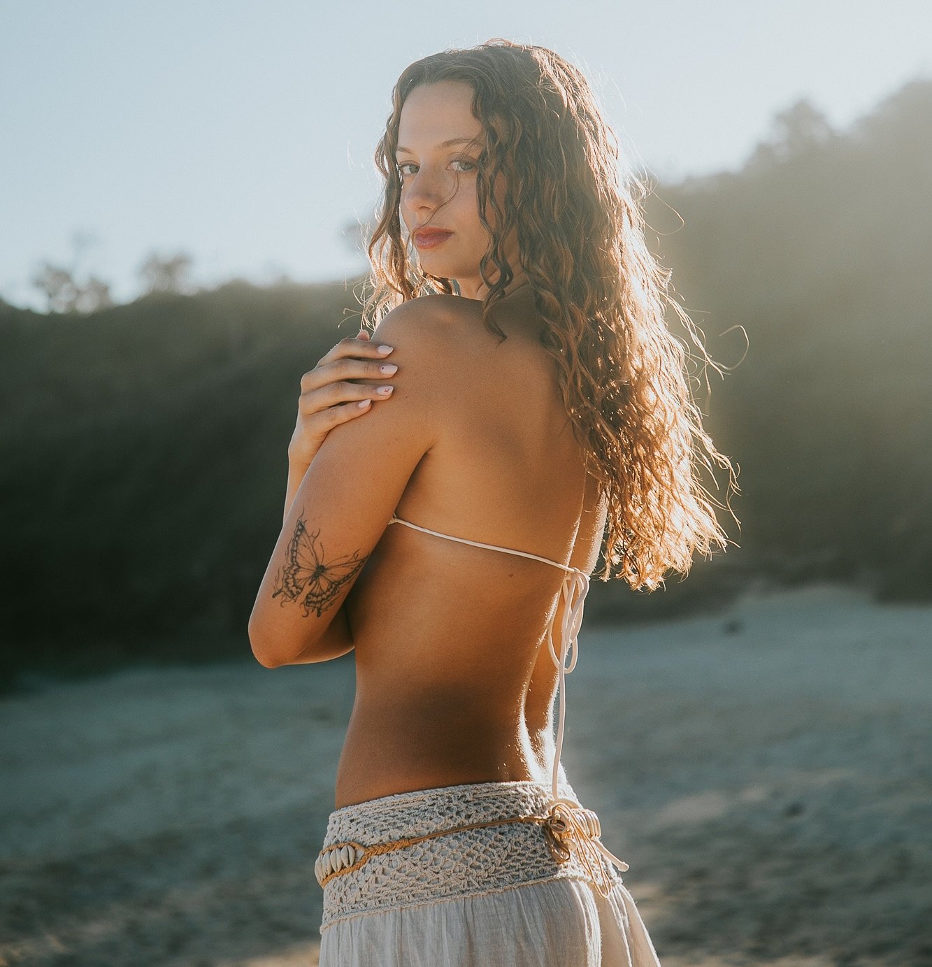Our beautiful Mary ✨  @maryadrans 

📸 By @jhn.mlk