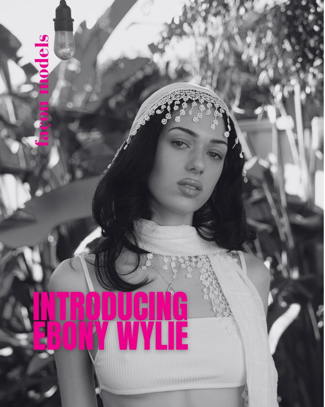 Introducing the stunning Ebony Wylie ✨

Available for bookings now &mdash; head to our website via the link in bio or DM us for more information!

@ebony.wylie 

📸 @littlelobby @chris.chapterten @vickar.adam

#FaconModels #EbonyWylie #BookNow #Model