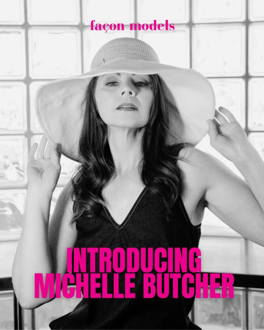 Meet Michelle Butcher 💗
With a timeless, elegant look and effortless presence, Michelle brings sophistication to every shoot. 

Now available for bookings.