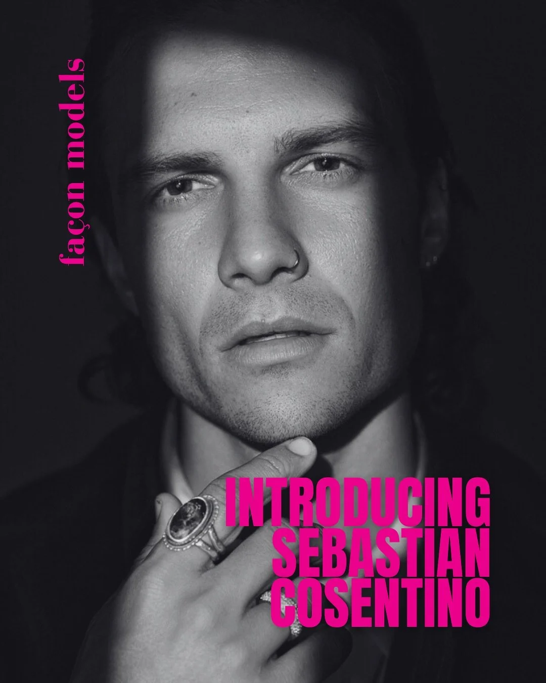 Introducing our wonderful Sebastian Cosentino! @sebbycosentino

Modern edge, effortless confidence. Available for bookings, message us now!

📸 @ariestaotao @jodypachniuk @vickar.adam @callmeshellfish 

#faconmodels #model #newcastle #sebastiancosent