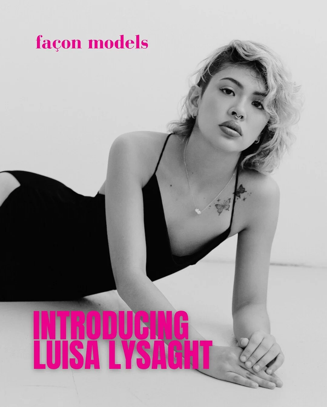 Meet our gorgeous Luisa Lysaght 🖤 @luisa_lysaght

A strong, beautiful presence and ready for her next booking, DM us for more information!

📸 @chrisdwyerphoto_ @refracting_light

#faconmodels #model #newcastle #luisalysaght