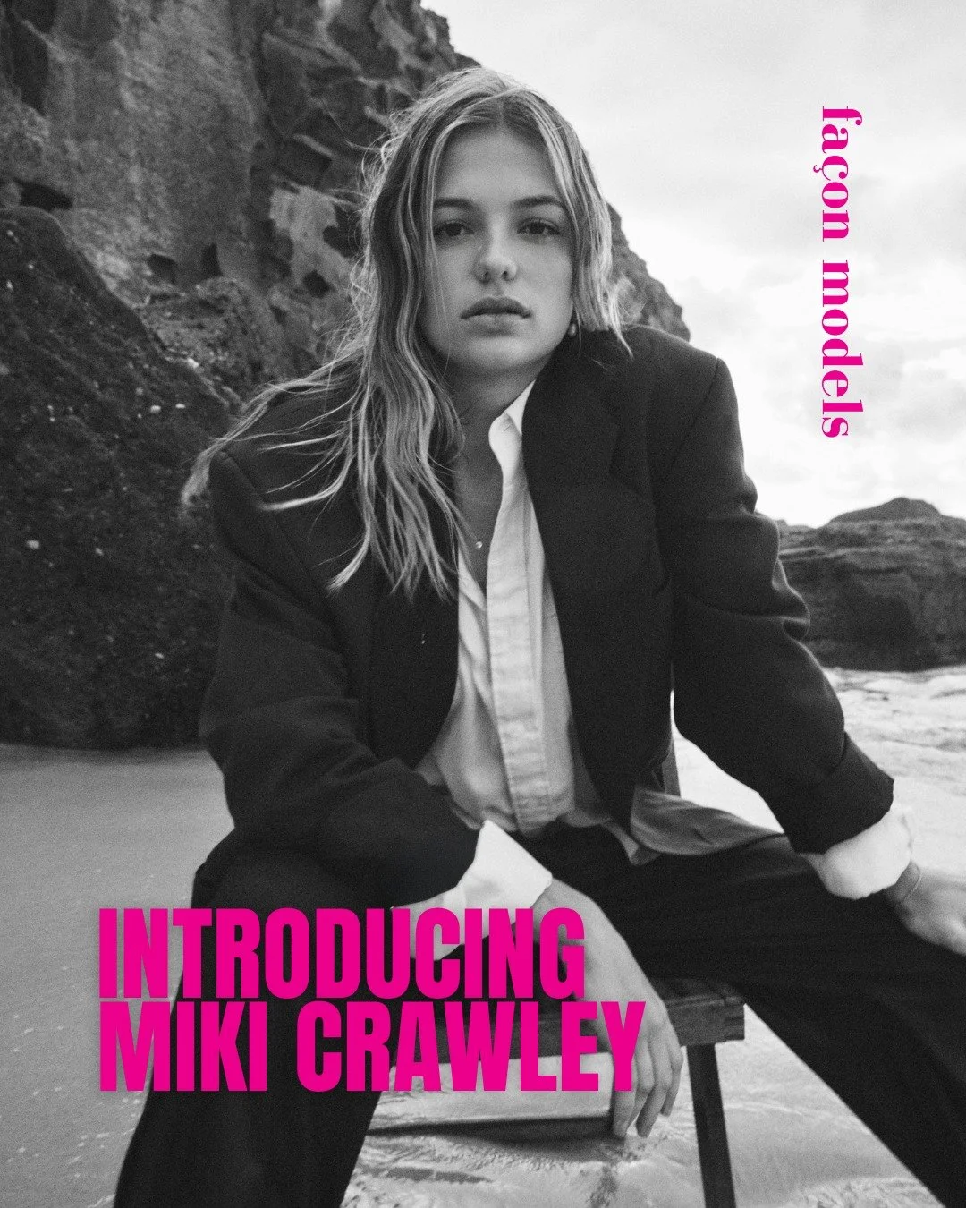 A fresh face on our women&rsquo;s board, meet Miki!

Natural beauty and a timeless presence, Miki is now open for bookings 🩷 DM us!

📸 @lens.head @l0webrow @vickar.adam @paul_dear

#faconmodels #model #newcastle #mikicrawley