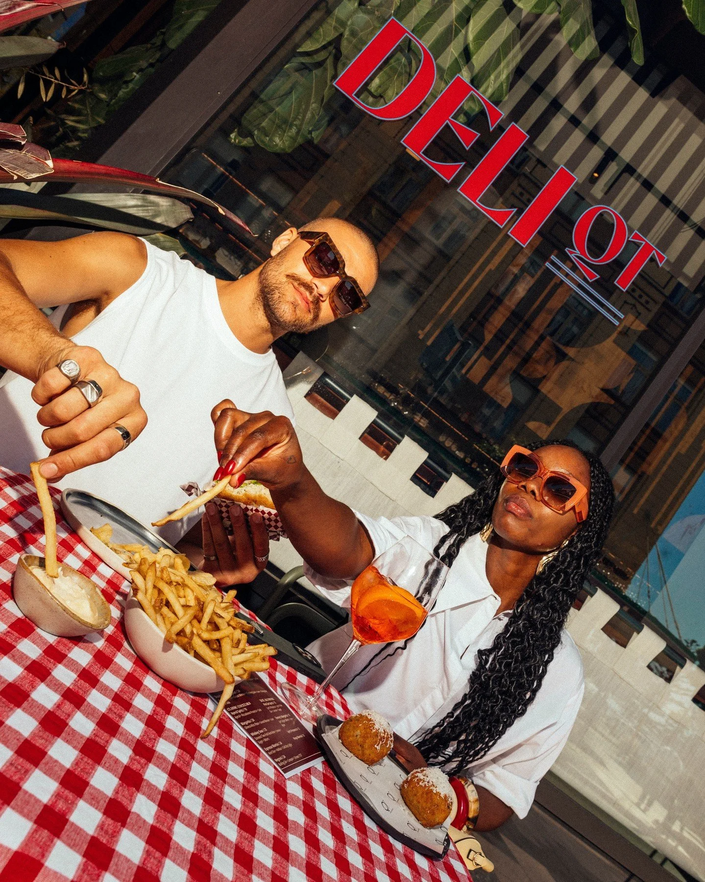 Luca and Regina for QT Hotels &amp; Resorts 

Models: @_lcrook_ &amp; @urgalreg
Brand: @qt_hotels