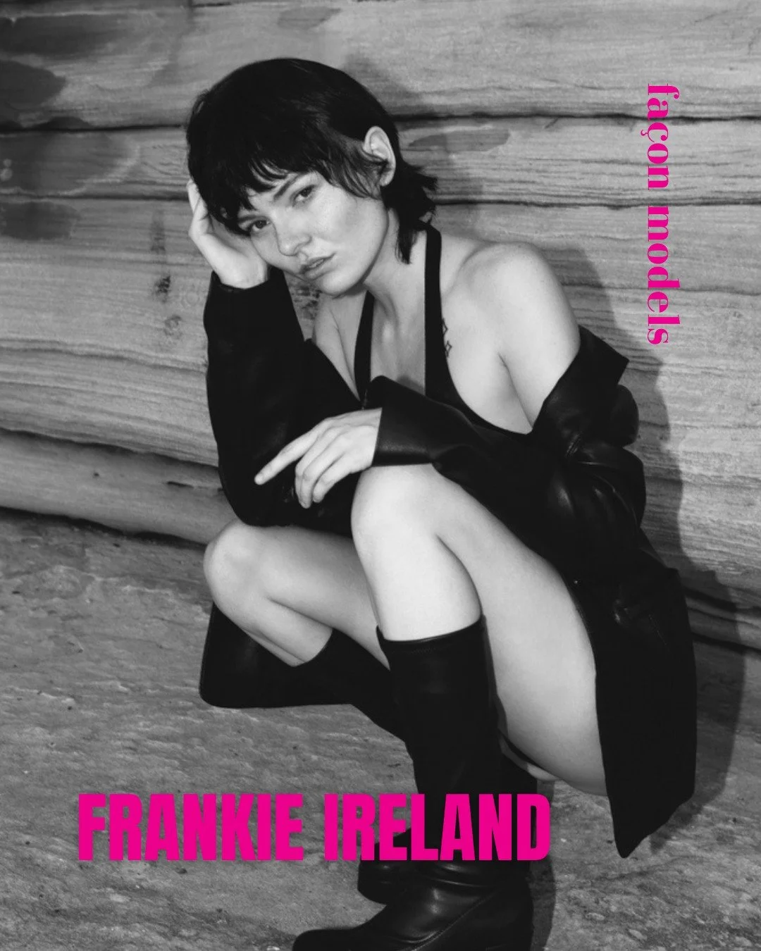 Meet Frankie ⚡

Confident, captivating and effortlessly cool, Frankie brings a strong presence to every shoot. You may have already spotted her on screen in the latest Jaycar campaign.

Available for bookings &mdash; link in our bio 🔗

📸 @sailornic