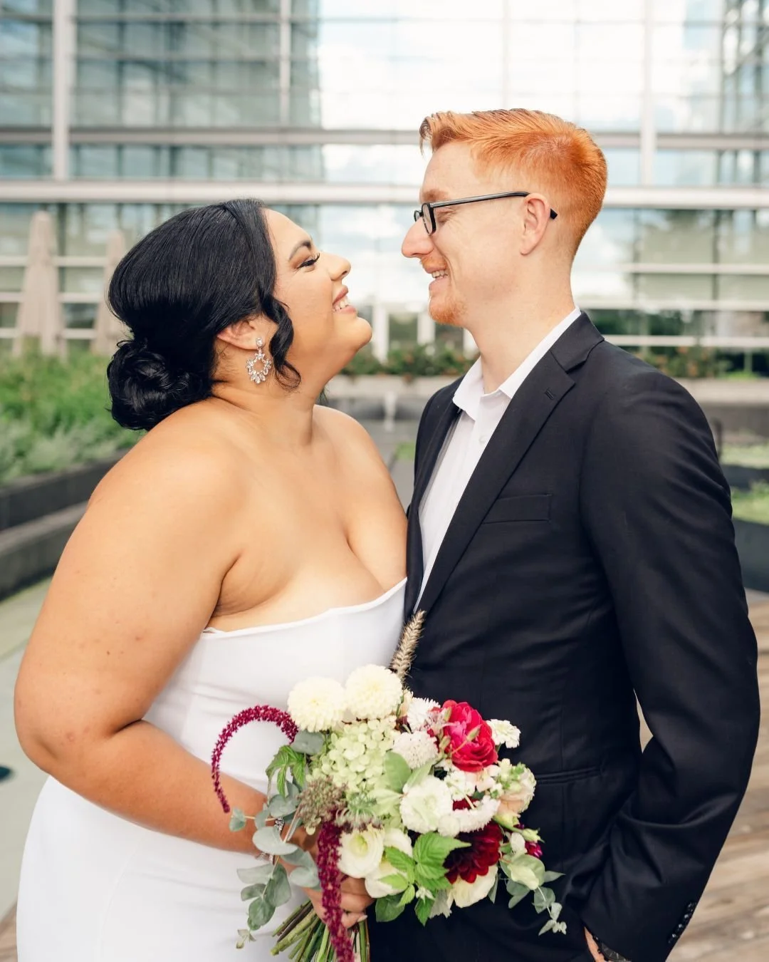 ✨ Two years ago today, my husband &amp; I said &ldquo;I do&rdquo; in Washington, D.C. 

💌 Before PR, there was DC. Surrounded by our closest friends &amp; family, we celebrated the most intimate and love-filled day. 

Cheers to two years down and a 