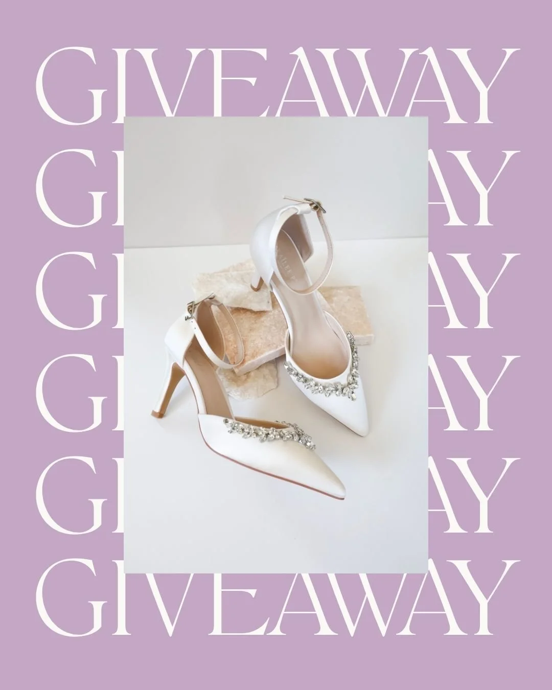 ✨ GIVEAWAY TIME✨ 

In honor of Velada's one year anniversary coming up next month, we have partnered with @kaileepweddings to give one lucky winner a pair of shoes of their choosing and a free design management service with our lead planner, Geraldin