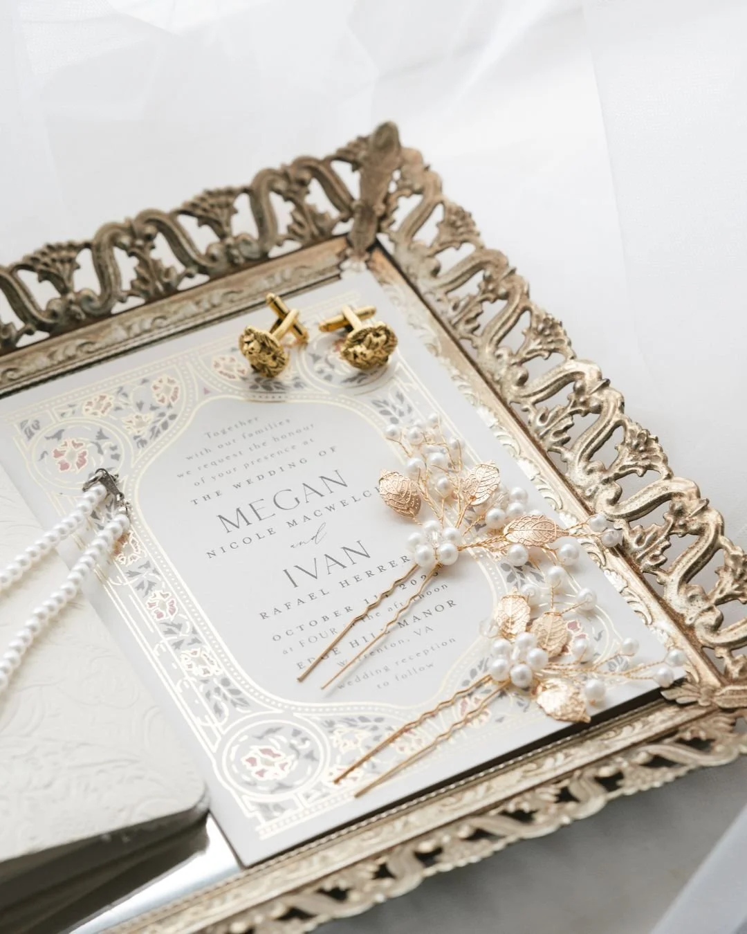 ✨ SNEAK PEAKS ARE IN ✨

We are amazed by the way @paperboysweddings captured every heartfelt detail from Megan &amp; Ivan&rsquo;s wedding day. From the cultural touches, the joy of their closest friends, and the love that filled the room. Congratulat