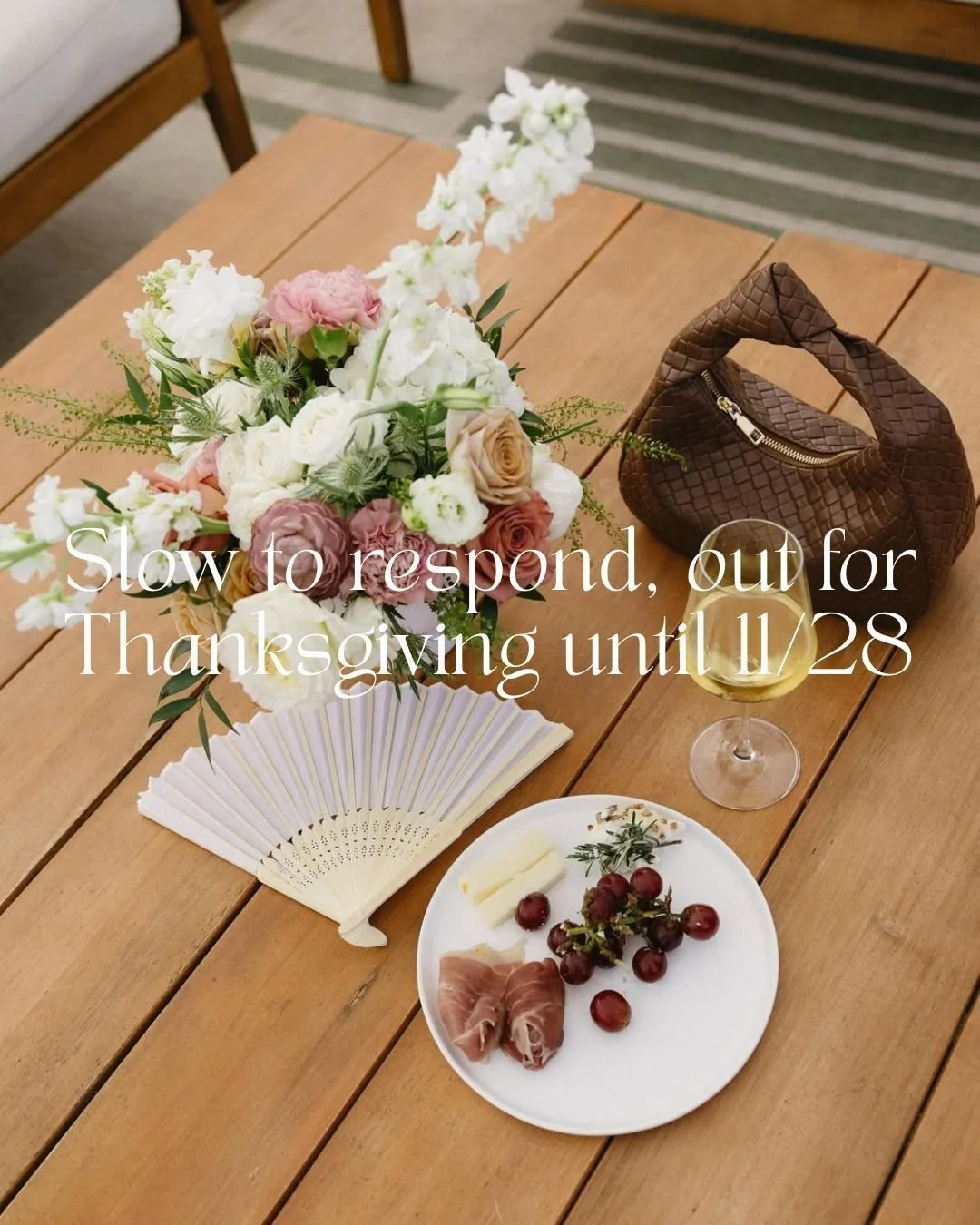 Going home for Thanksgiving✨ 

I&rsquo;m headed home to Puerto Rico 🇵🇷 for Thanksgiving &amp; to celebrate a few important milestones, including my cousin&rsquo;s wedding &amp; my grandma&rsquo;s 90th birthday🎂 

I will be slow to respond on email