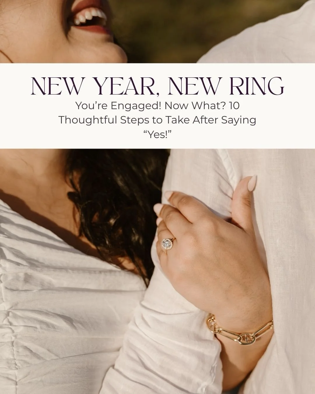 💍 Pop the champagne, take a deep breath, and soak it all in because...YOU&rsquo;RE ENGAGED! ✨

Whether it was a quiet moment or a grand surprise, this is your time to celebrate before the whirlwind of wedding planning begins.

Already ready to dive 