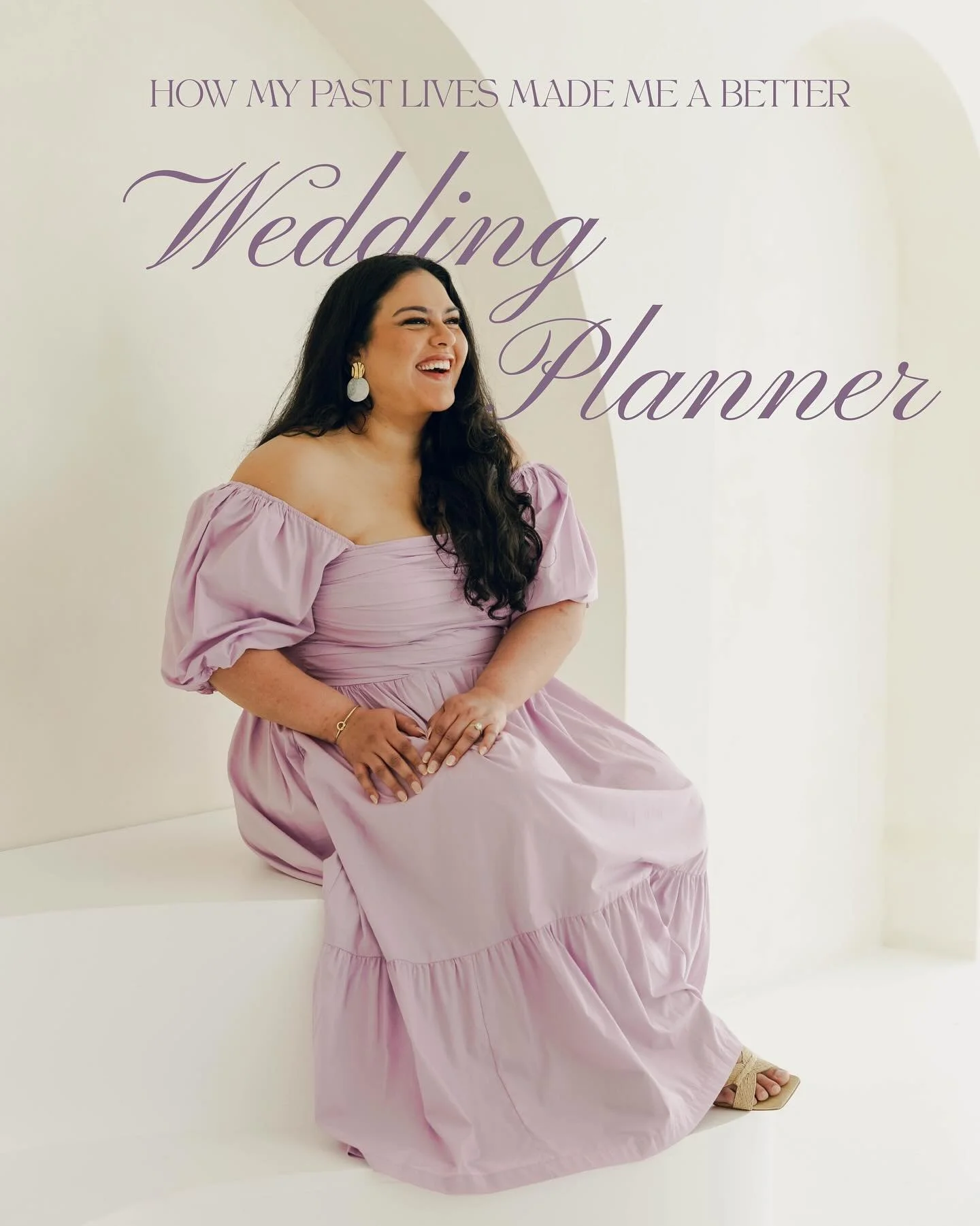 Plot twist: nothing was random ✨

Every role, every chapter, every past life quietly prepared me for this one. From bridal gowns to government events, honeymoons to high-pressure productions, it all built the wedding planner and coordinator I am toda