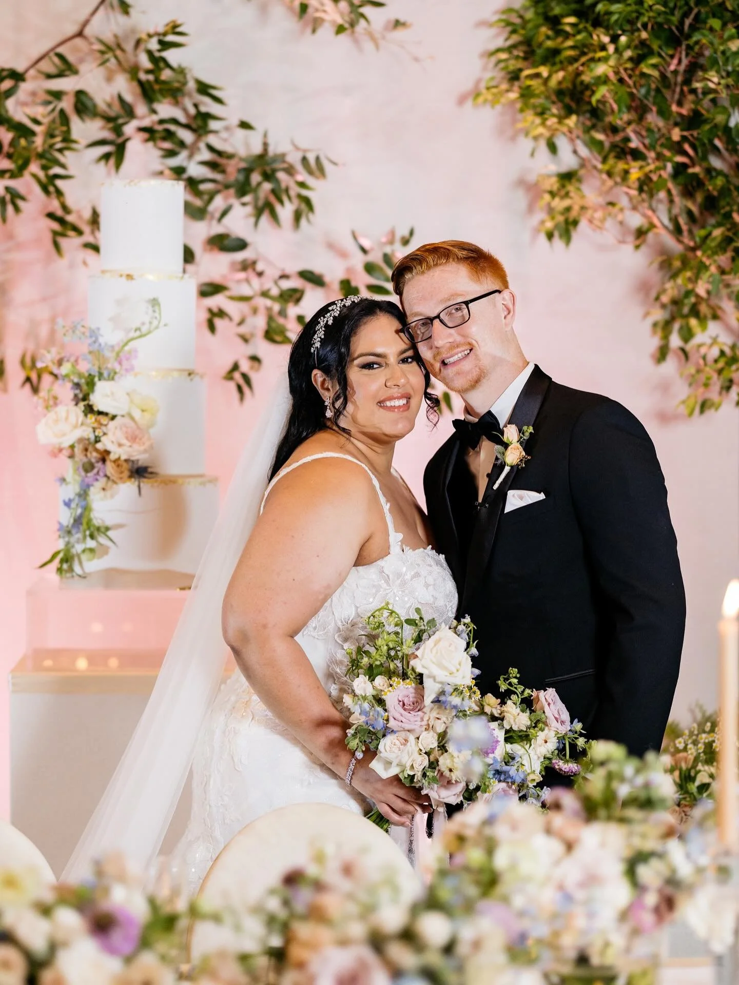 Happy Valentine&rsquo;s Day to my forever valentine Craig, aka Uncle Craig to @auntgdogsitting &amp; Mr. Velada 🤍😘 love you so much!!!