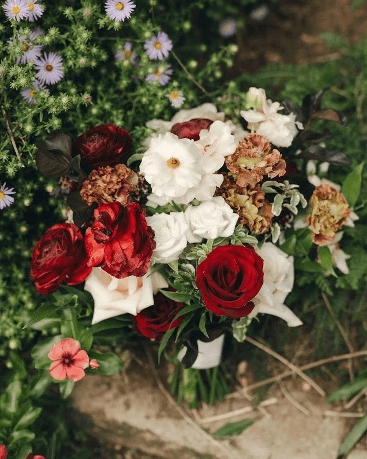 Red is having a moment&mdash;and it&rsquo;s not just for Valentine&rsquo;s Day 💌

In wedding design, red symbolizes passion, strength, celebration, and romance. It adds richness, grounds a palette, and instantly elevates the emotional tone of a spac