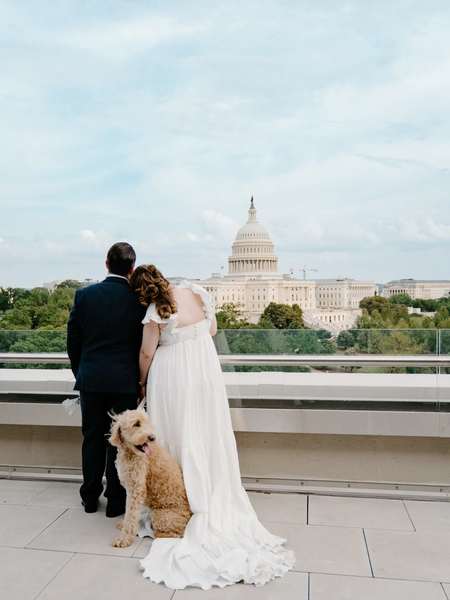 Happy Anniversary, Gianfranco &amp; Daniela 🤍

Your Washington, DC wedding was the perfect blend of timeless elegance and an unforgettable celebration, just like the two of you. Wishing you both another year of love, joy, and dancing through life to