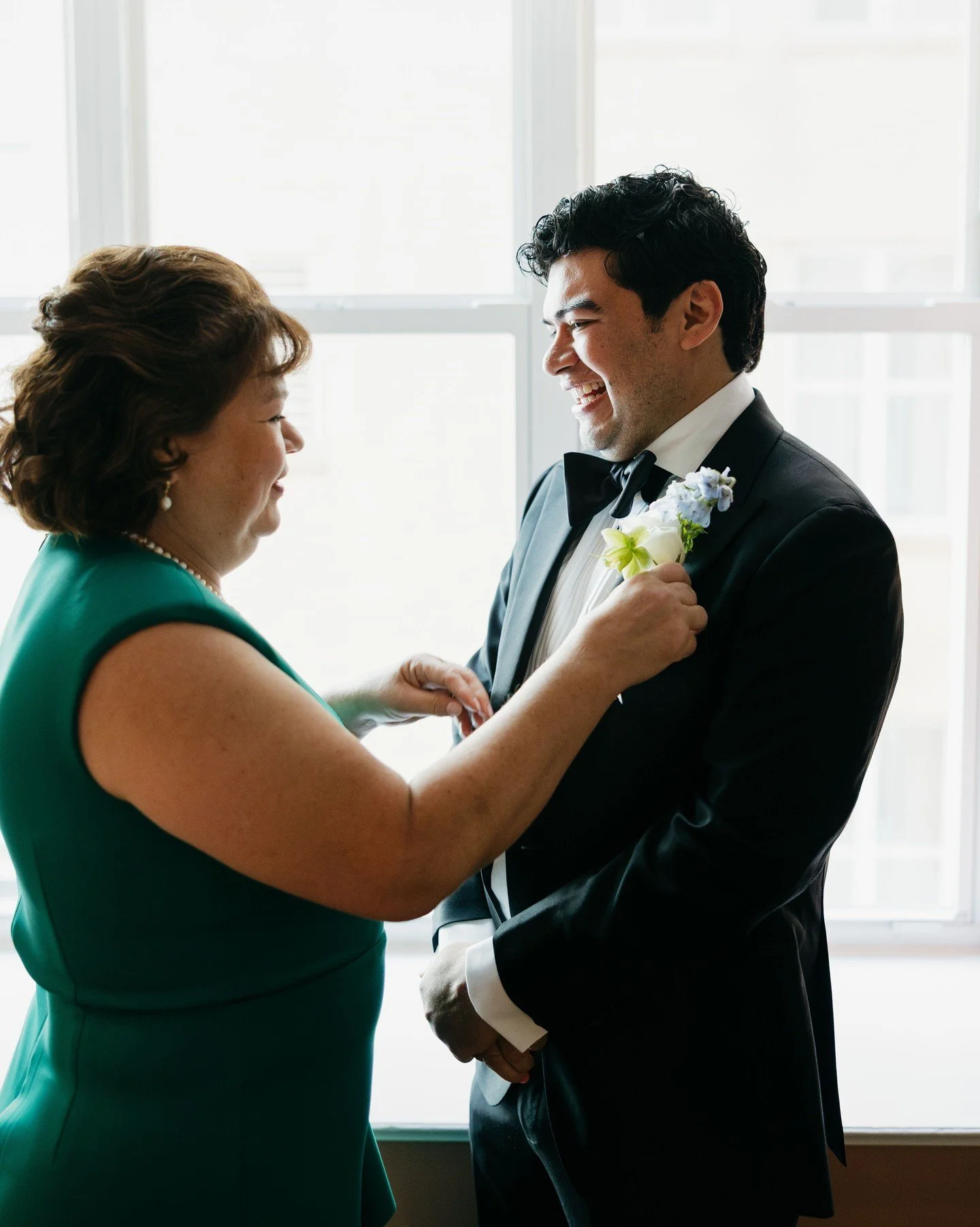 To the mothers who buttoned dresses with teary eyes, fluffed veils, held bouquets, calmed nerves, and loved so deeply through every season &mdash; today we celebrate you 🤍

Weddings are filled with unforgettable moments, but some of the most meaning