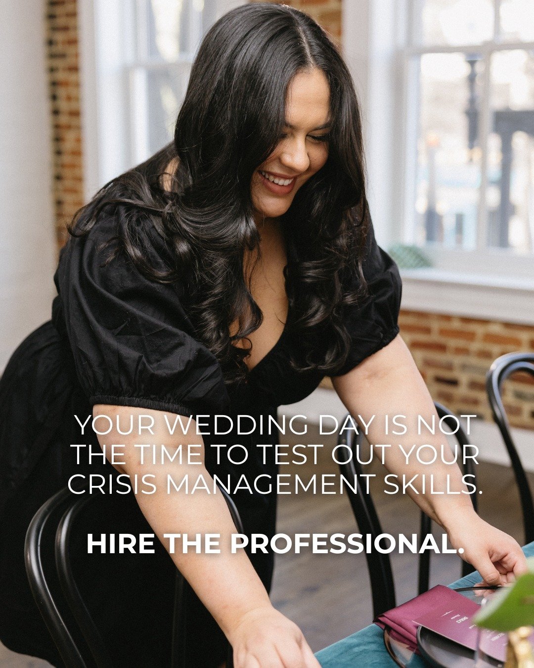 You have spent months (maybe years!) dreaming of this day. When it finally arrives, the last thing you should be doing is troubleshooting a late vendor, fixing a seating chart error, or managing a timeline shift.

Your wedding day is for celebrating,