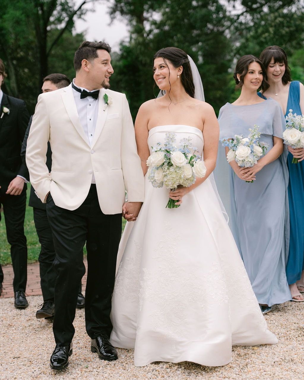 THE SNEAKS ARE IN ✨

Madeleine &amp; Wilber embraced every moment with grace, joy, and the kind of love that makes even the grayest skies feel beautiful. Surrounded by their favorite people, they laughed, danced, and celebrated a love story for the b