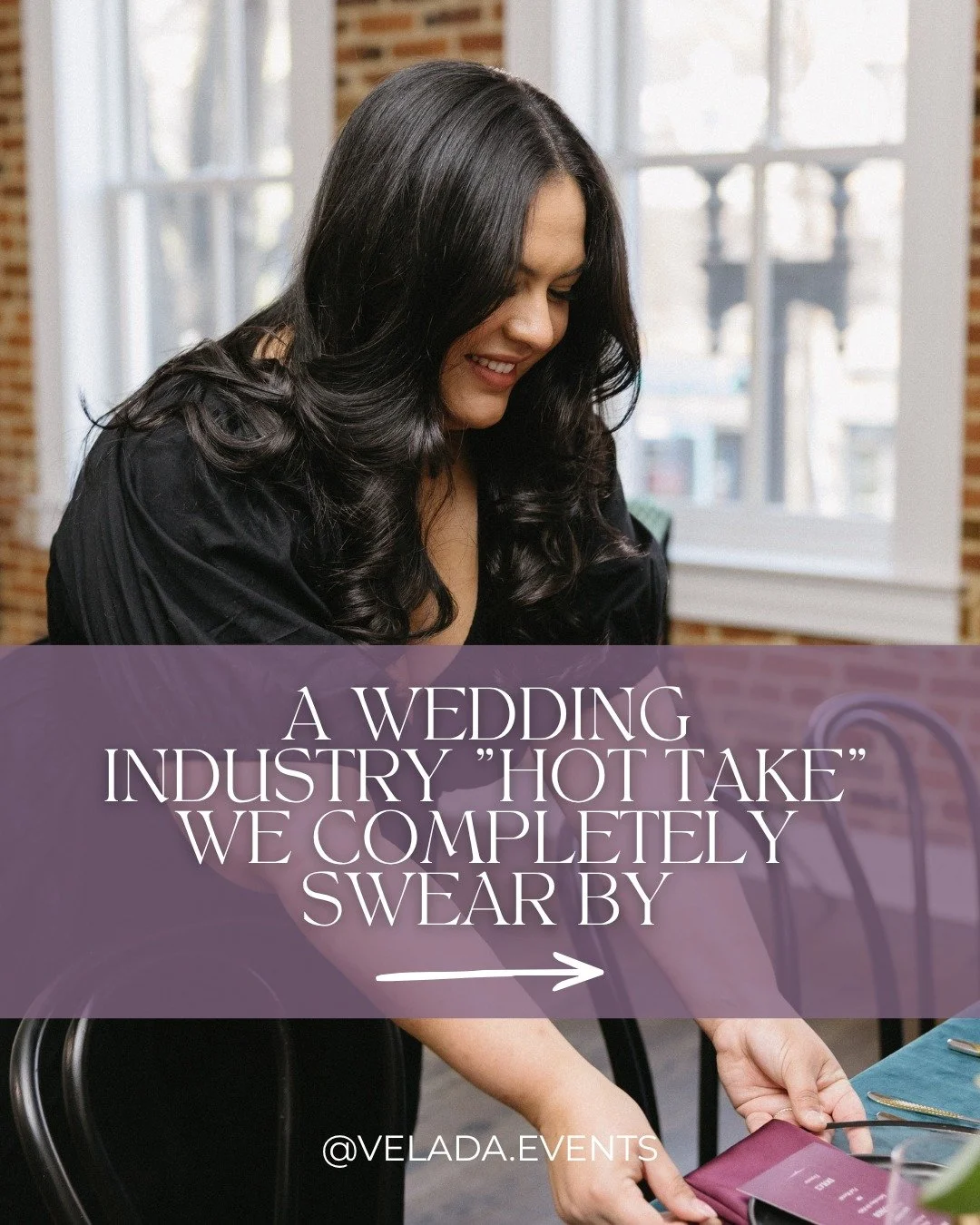 The truth about "day-of coordination"

We are going to let you in on a little industry secret: true "day-of" coordination does not actually exist.

There is a massive misconception that a planner can just walk into your venue on a