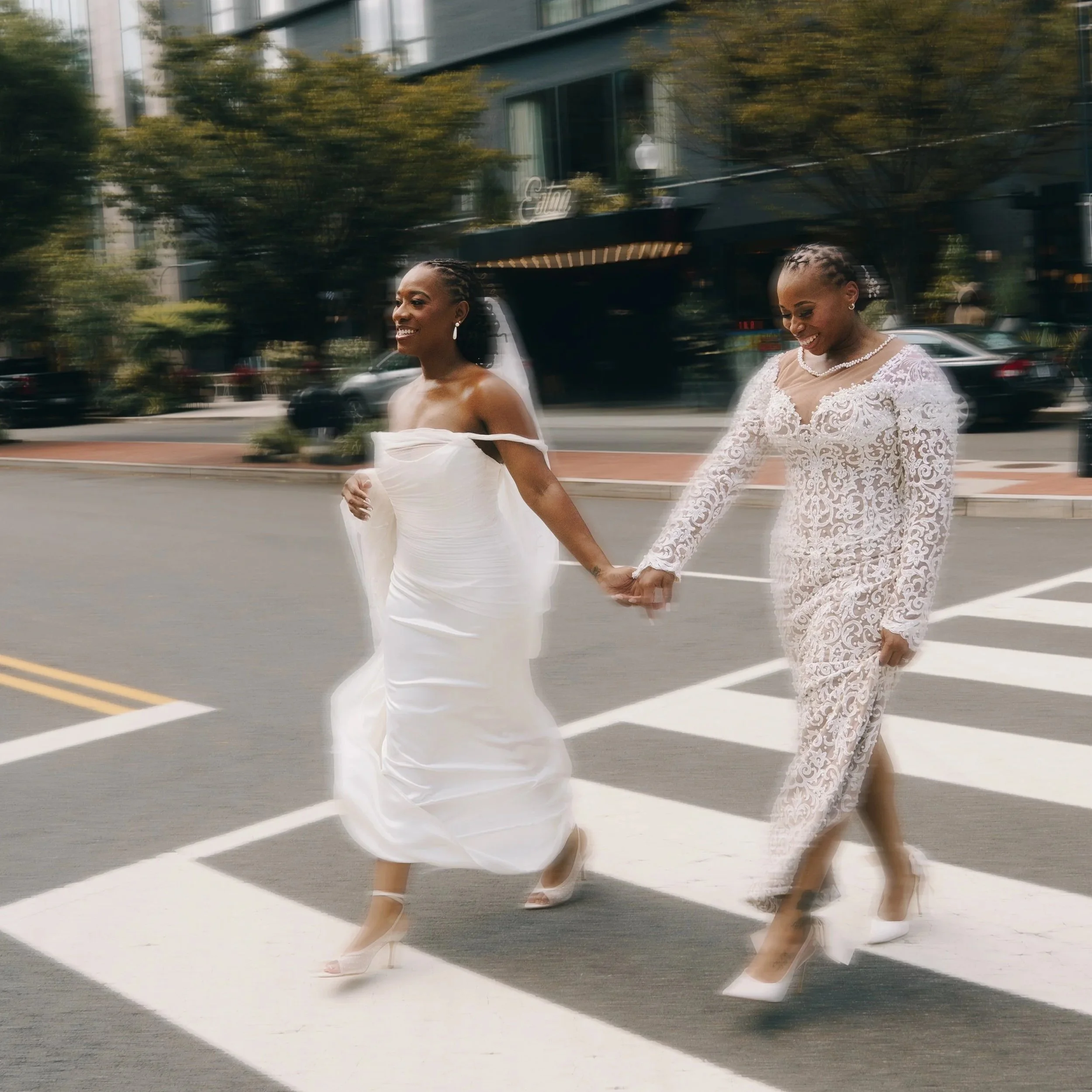 Z&E's Romantic DC Summer Wedding