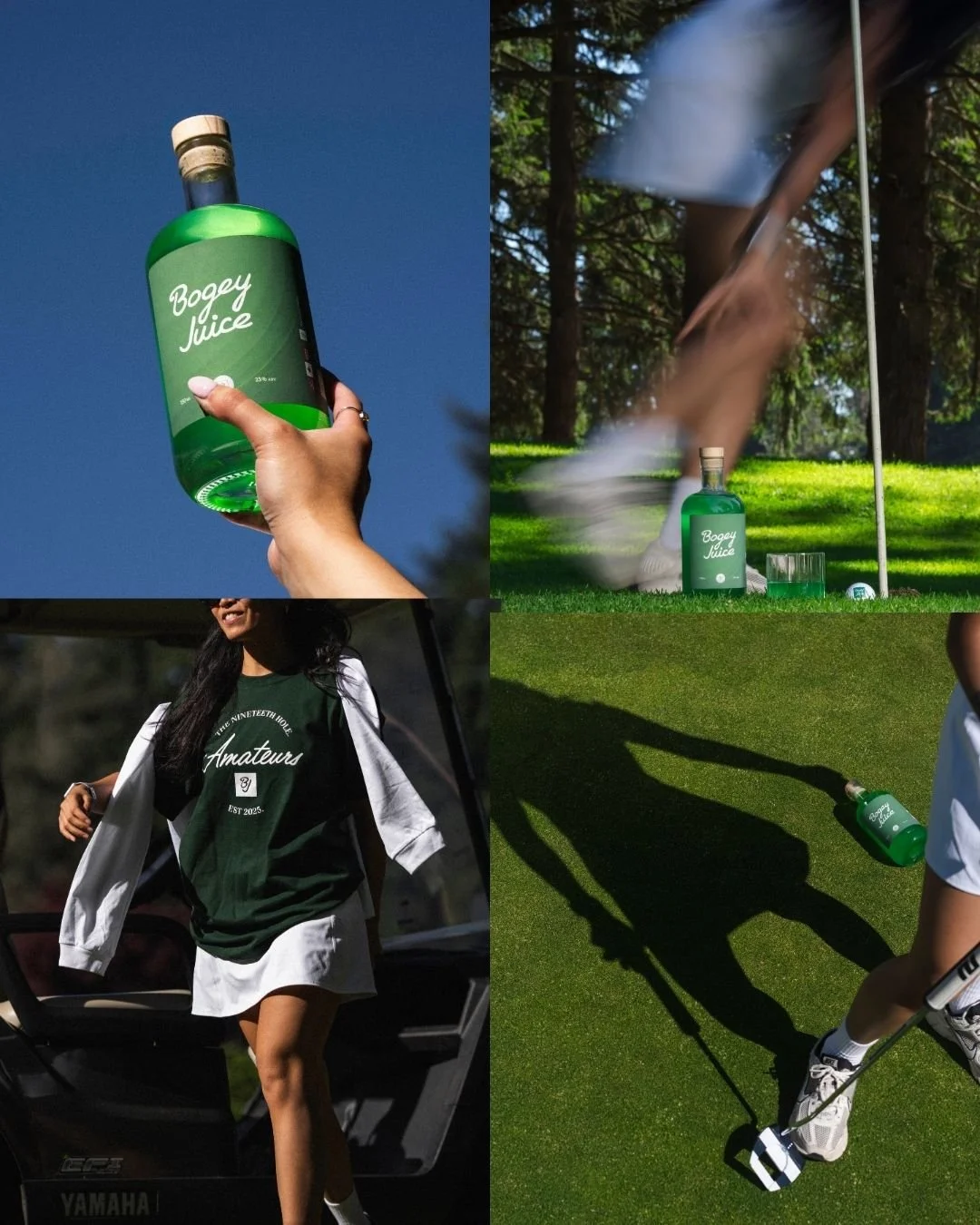 Sip it, share it, and keep the good times rolling long after the scorecards are in. Who&rsquo;s bringing the bottle? 

#BogeyJuice #BJ #Amateurs #DrinkUp #19thHole #Clubhouse #Golfers #PourDecisions #DoubleBogey #TripleBogey #WestCoastGolf #BogeyVibe