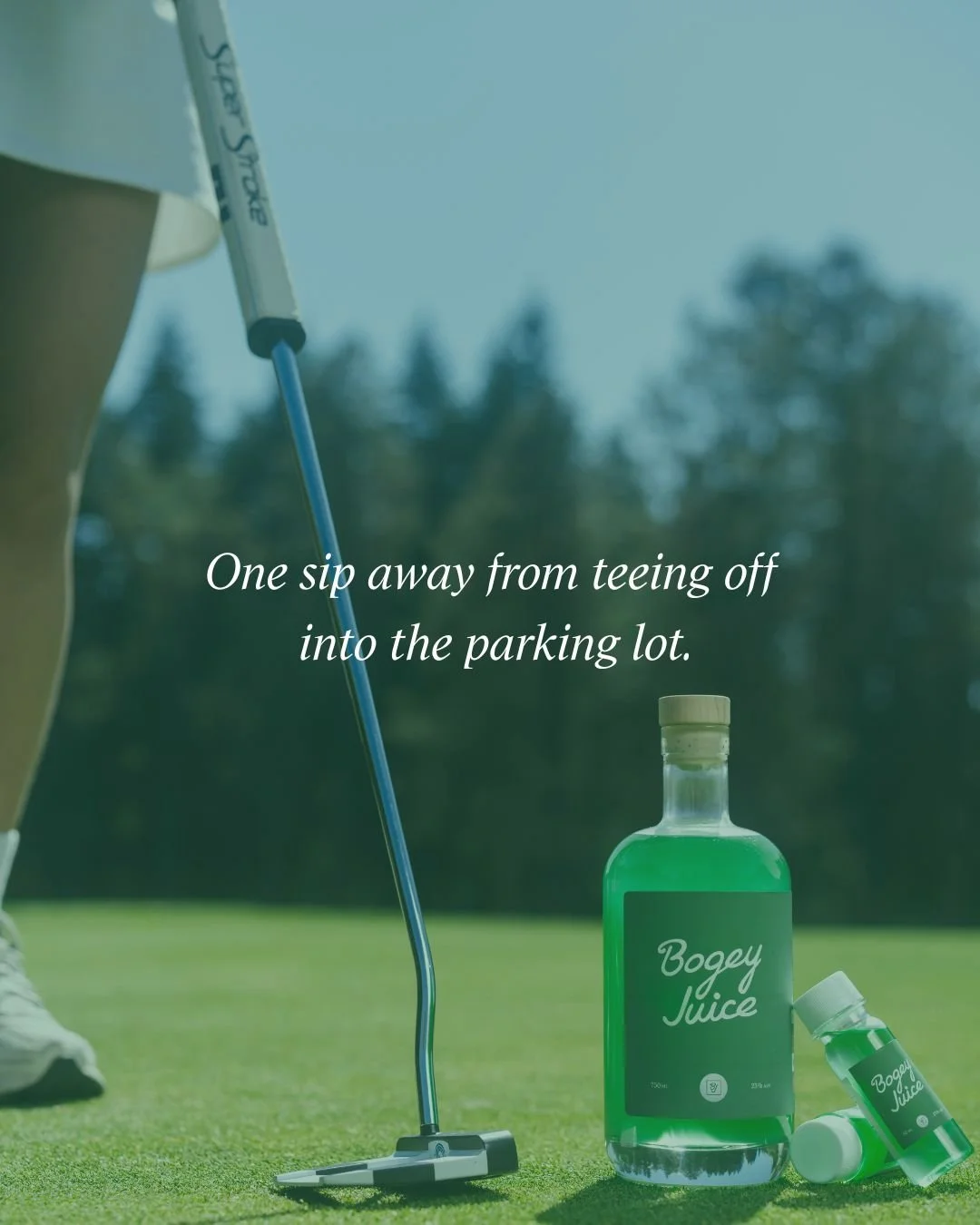 Only good things happen when you're sipping Bogey Juice. ⛳

Don&rsquo;t wait for the 19th hole &mdash; visit our website and stock up today.

#BogeyJuice #BJ #Amateurs #DrinkUp #19thHole #Clubhouse #Golfers #PourDecisions #DoubleBogey #TripleBogey