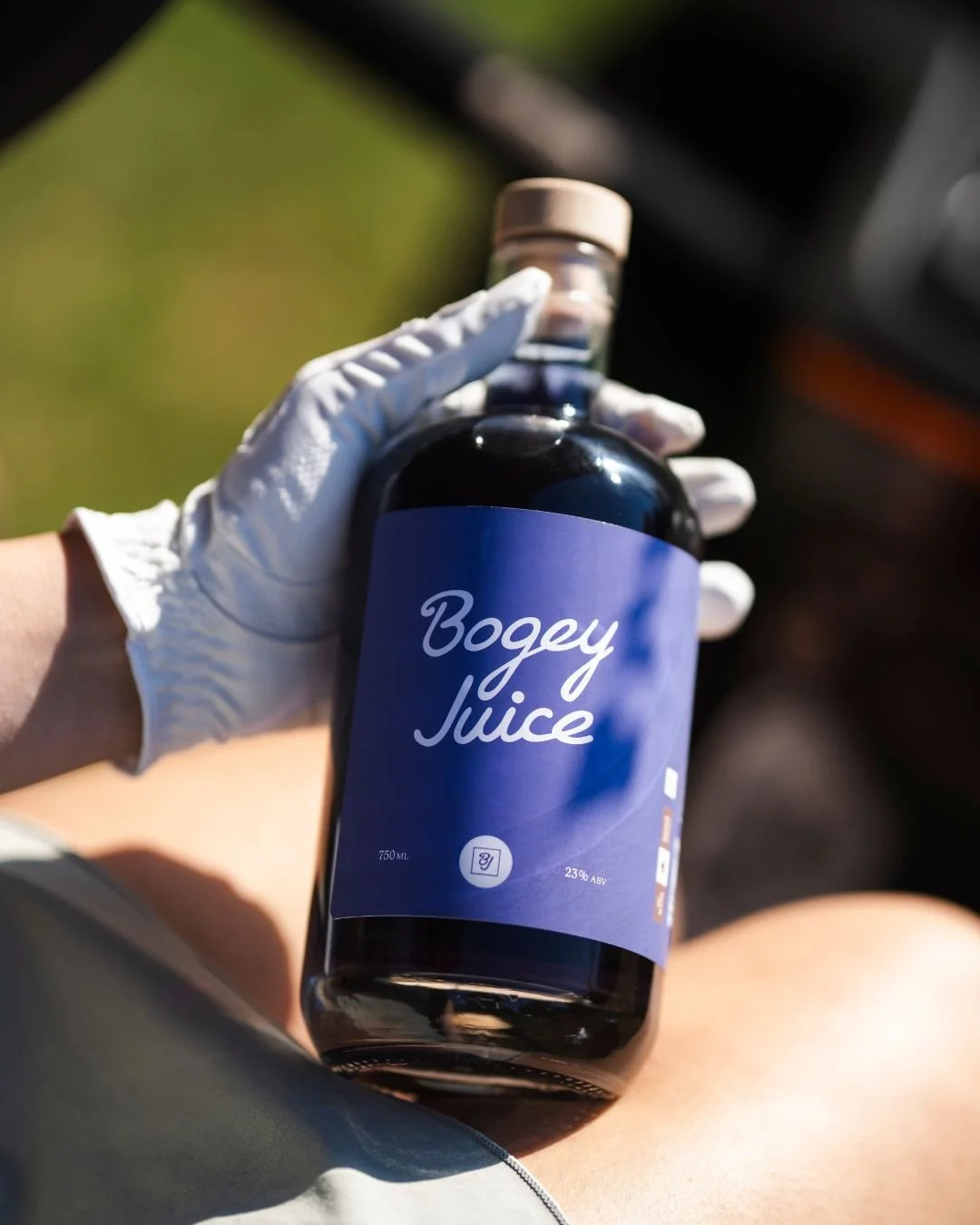 Warning: this bottle may cause overconfidence on the tee box. 🍇

Bogey Juice Grape is here &mdash; smooth, sweet, and the only thing guaranteed to go straight this weekend. One sip and suddenly that triple bogey feels like a win.

#BogeyJuice #BJ #A