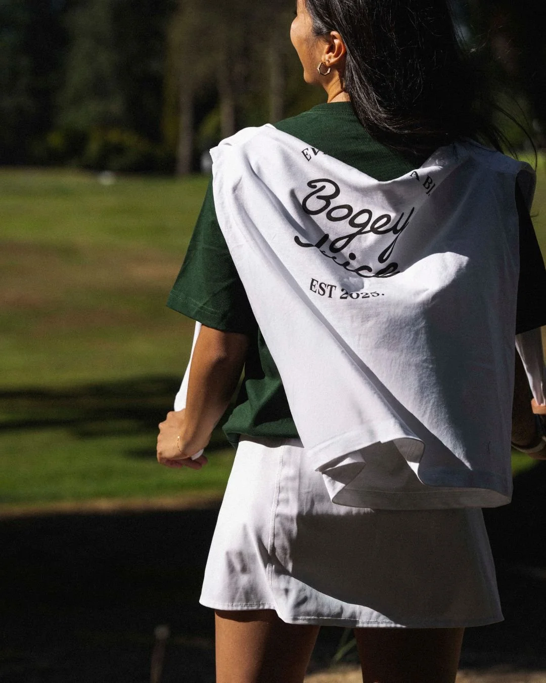 The only thing worse than a double bogey? Forgetting your Bogey Juice hoodie. 

Stay cozy and shop the collection through the link in bio. 🧢🔥

#BogeyJuice #BJ #Amateurs #DrinkUp #19thHole #Clubhouse #Golfers #PourDecisions #DoubleBogey #TripleBogey